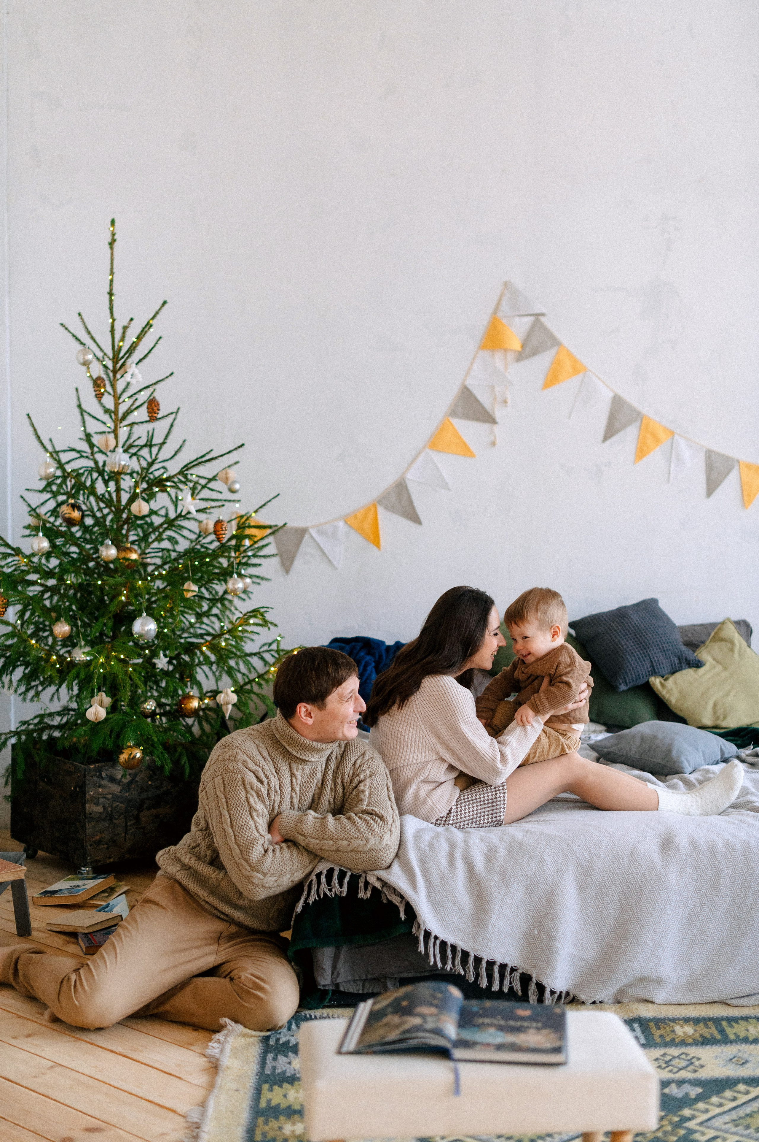 НОВОГОДНИЕ ОГОНЬКИ. Шашкова Вероника / Свадебный и семейный фотограф Москва и Ярославль