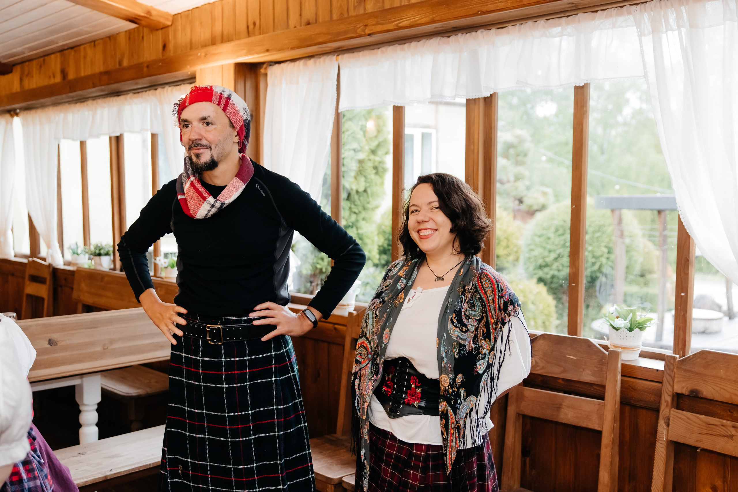 Деревня в Шотландии ||. Фотограф ВИКА МЕДУЗА