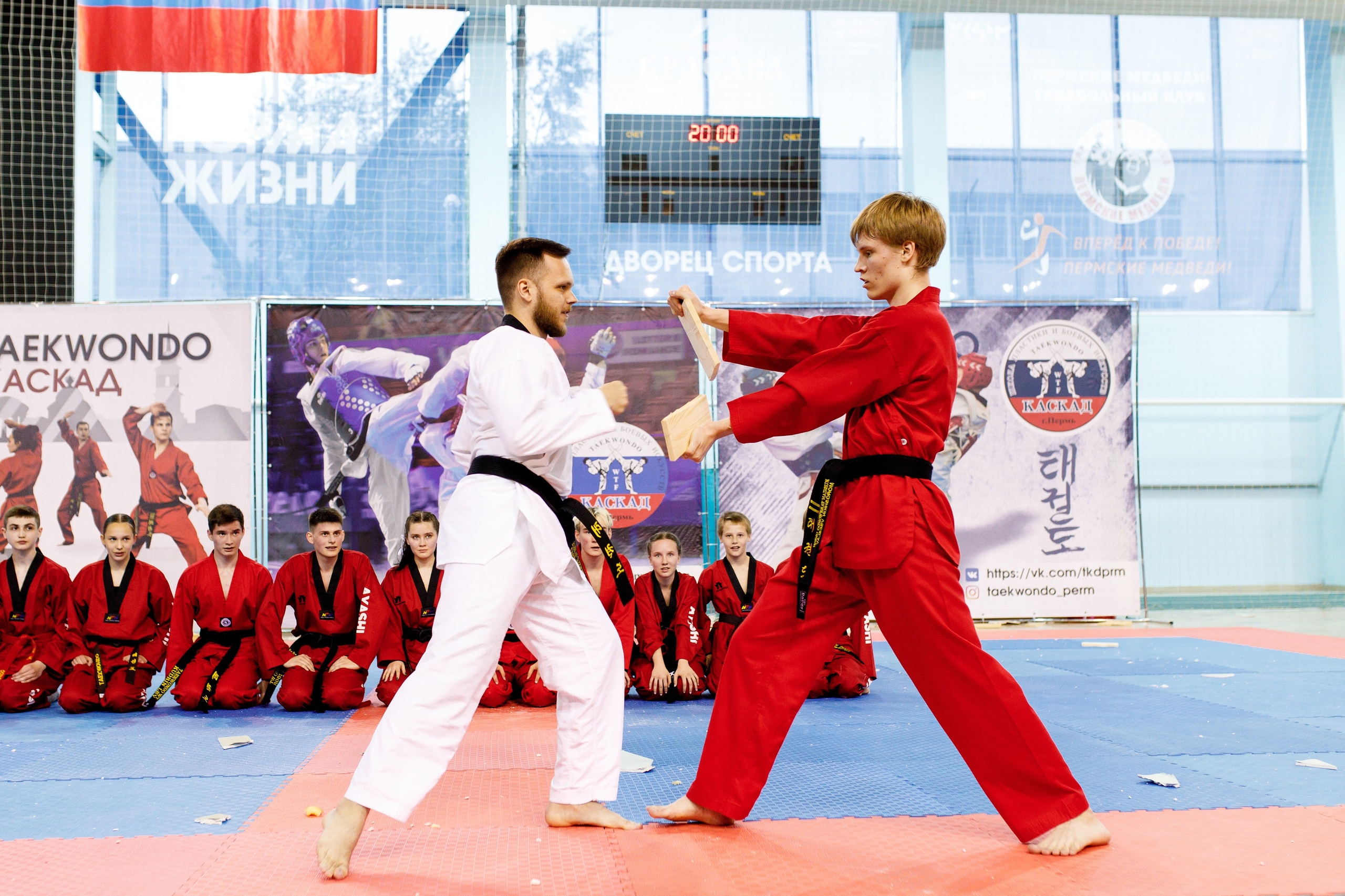 Тхэквондо СК «Каскад». Фотограф Дмитрий Молчанов | Фотограф Пермь | Фотограф
