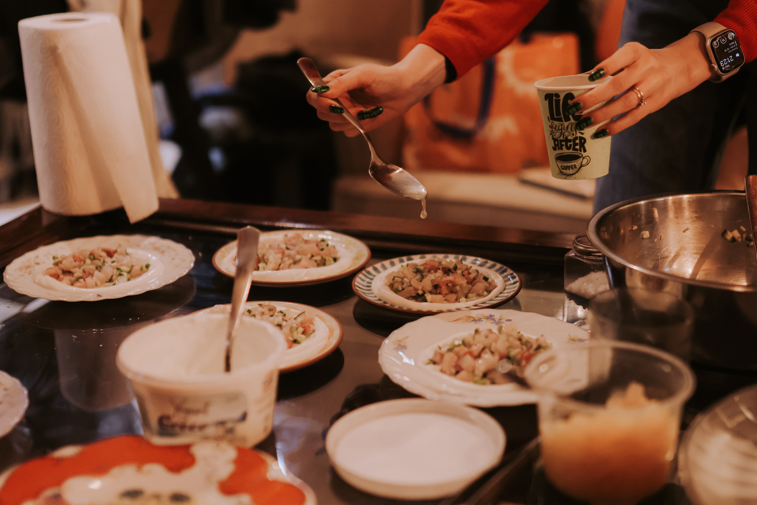 Hannukah event, Jaffa | December 2025. Photographer in Israel Alice Milchin
