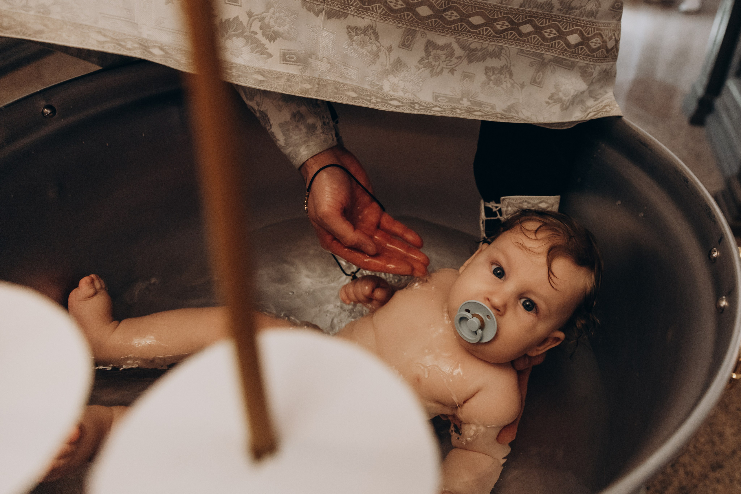 Таинство Крещения Южный Храм. Фотограф Новый Уренгой I Ньюборн I Фотограф материнства I ЯНАО