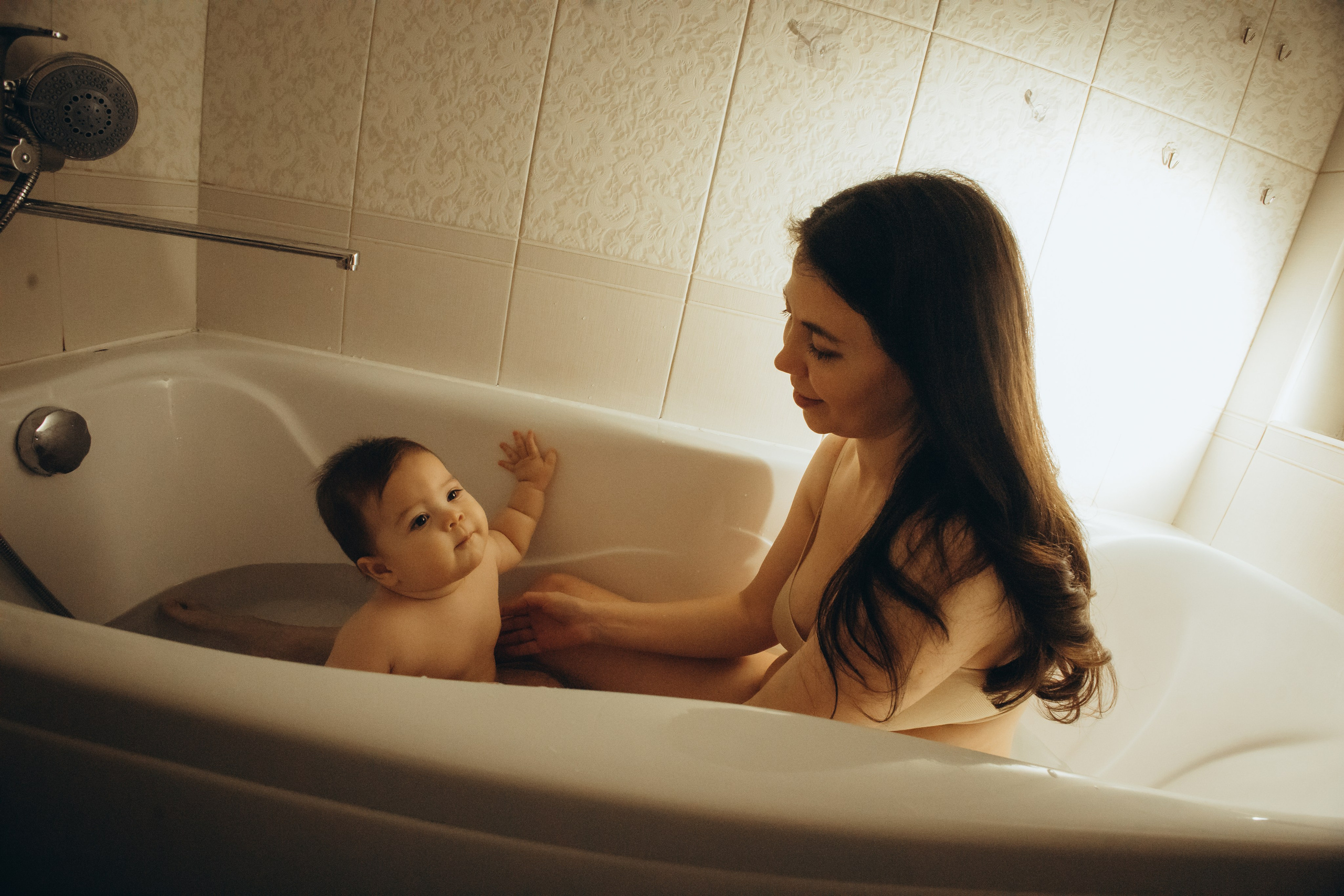 Будни мамы. Фотограф Новый Уренгой I Ньюборн I Фотограф материнства I ЯНАО