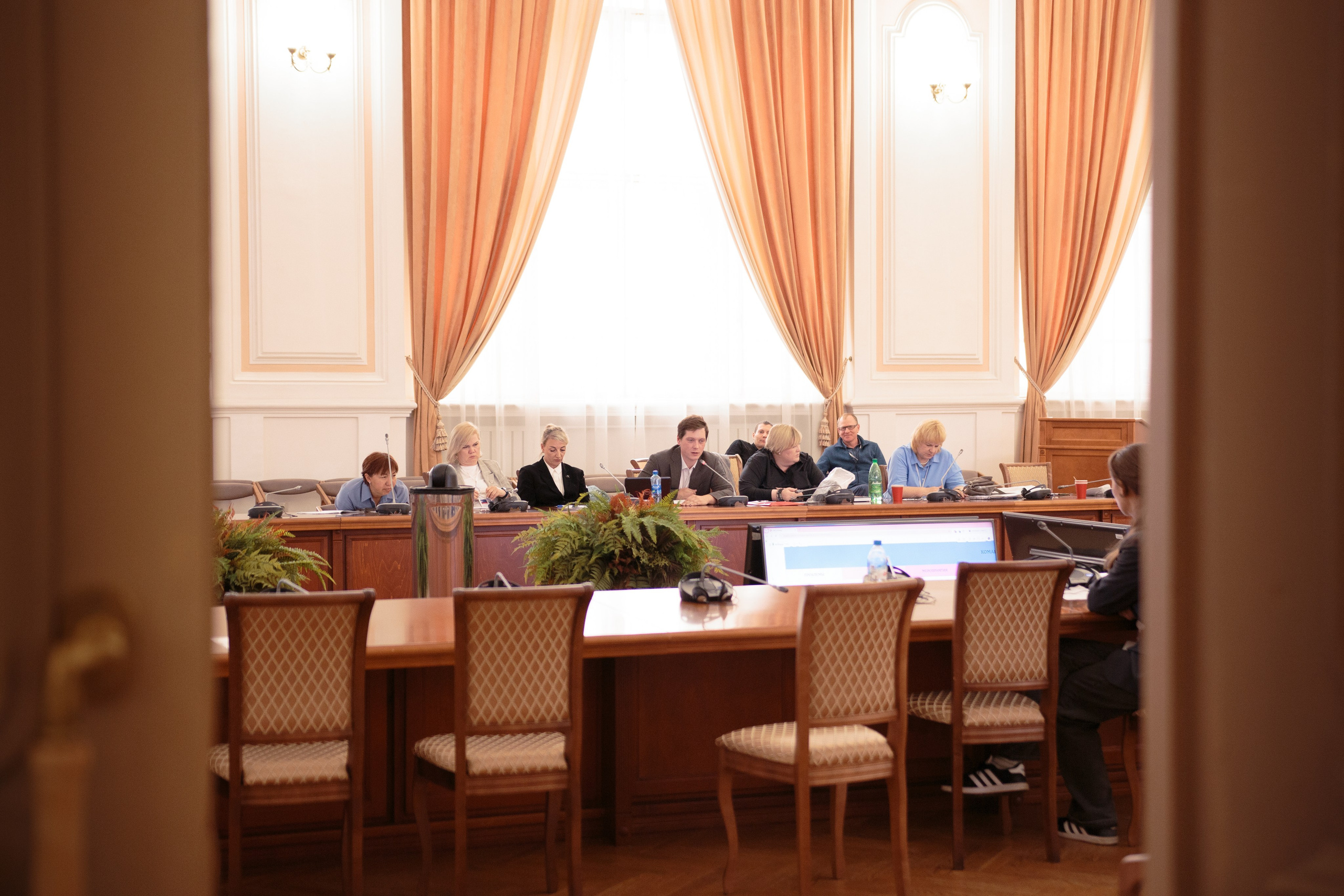 ФГУ МГУ обучающий семинар в НБ ТГУ. Фотограф Томск. Владимир Катышев