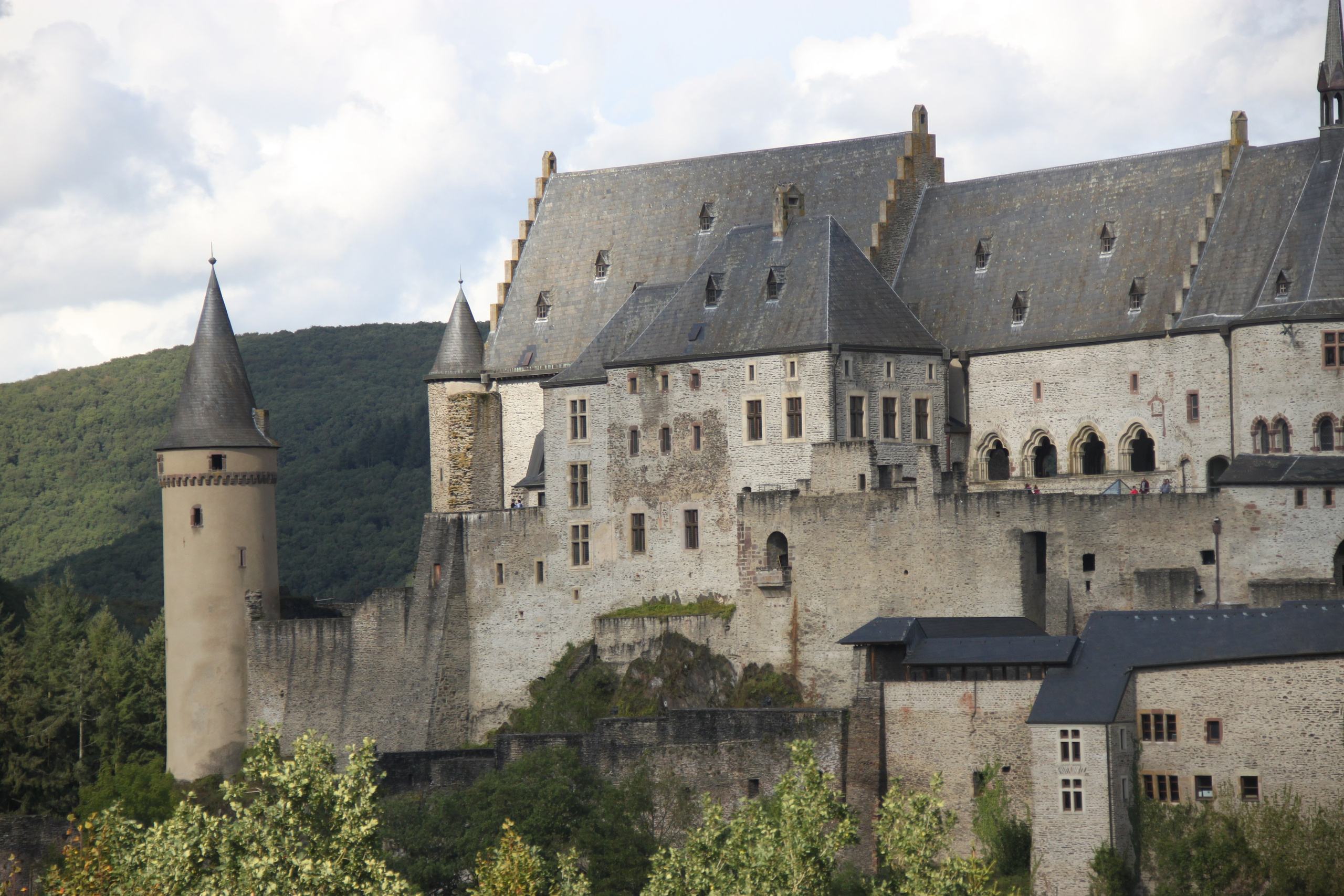 Vianden Castle, Luxembourg. Andrey Filippov Photographer