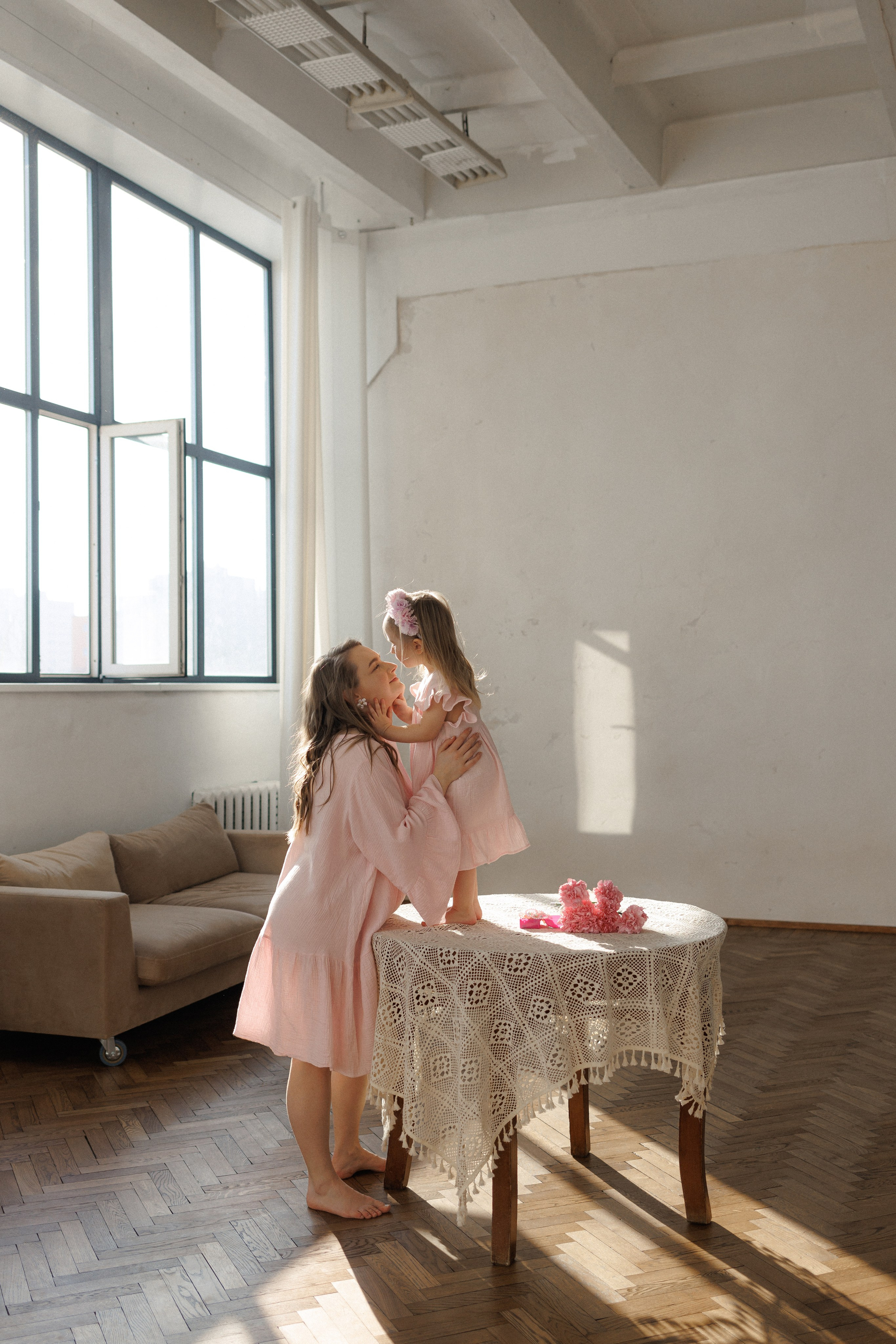 Ксюша и Полина. Семейный и детский фотограф в Нижнем Новгороде Буслаева Мария