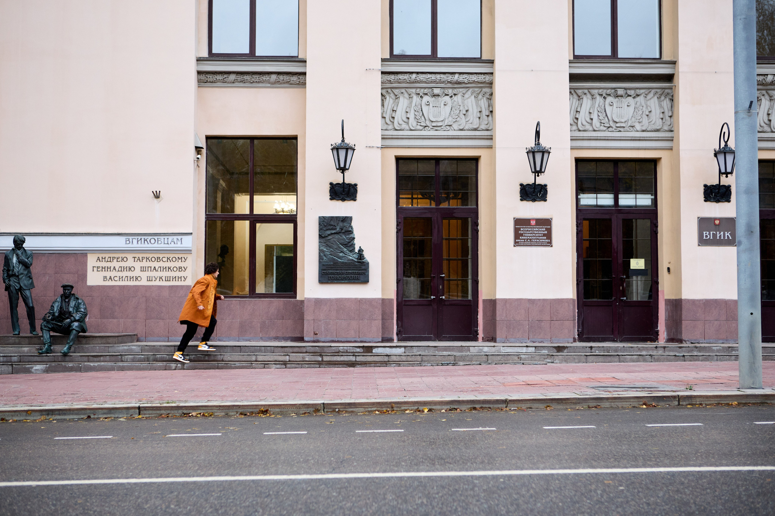 КУРЬЕРЫ | Съемки сериала