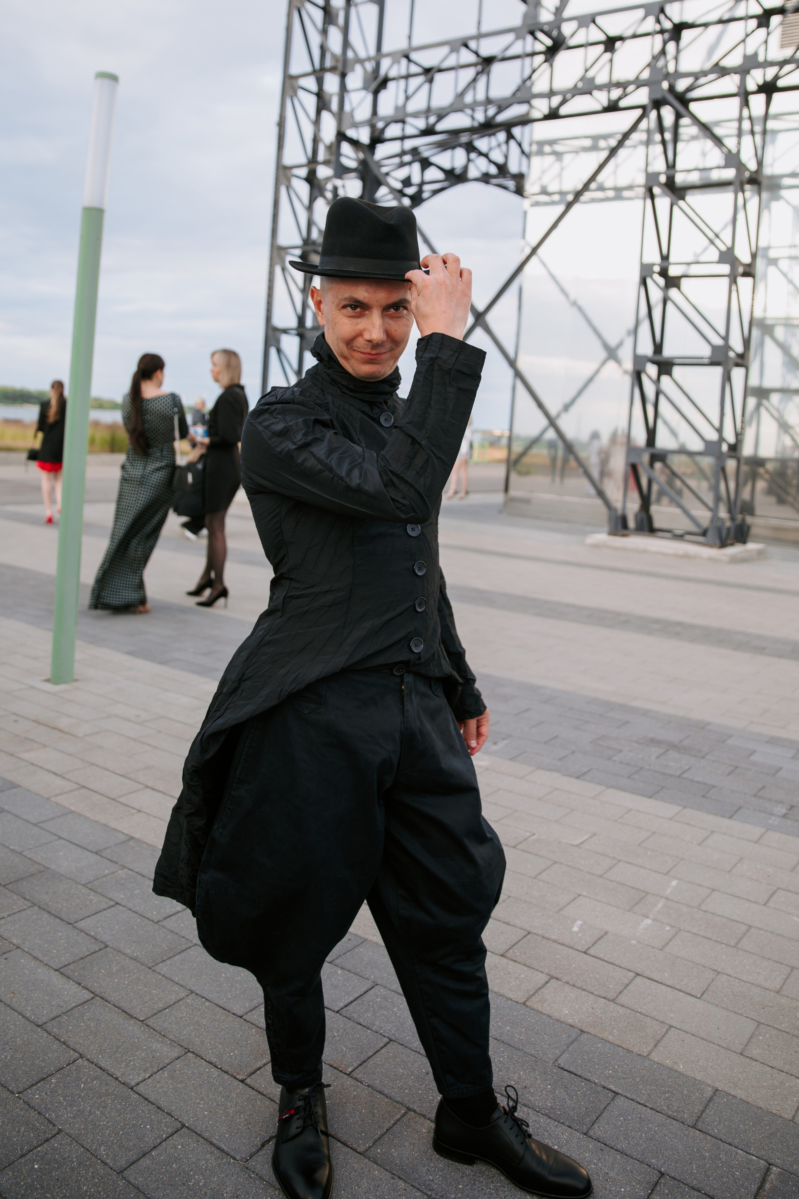 Репортажная съёмка. Павел Померанцев