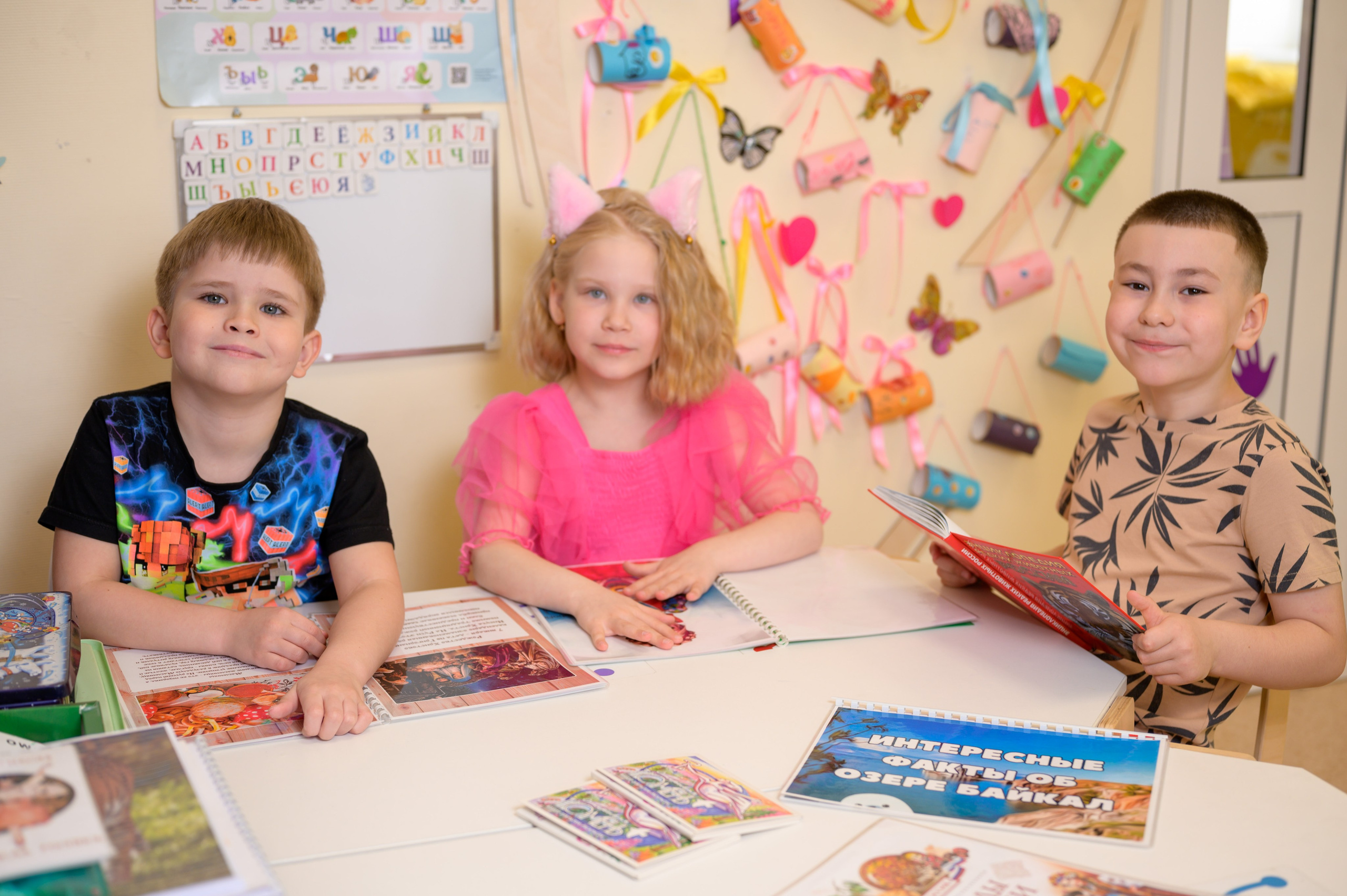 Д/с№ 3к3 группа «Фантазёры» (индивидуальный дизайн) + рисунки детей. Фотограф новорожденных, семейный детский в Тюмени Татьяна Морозова