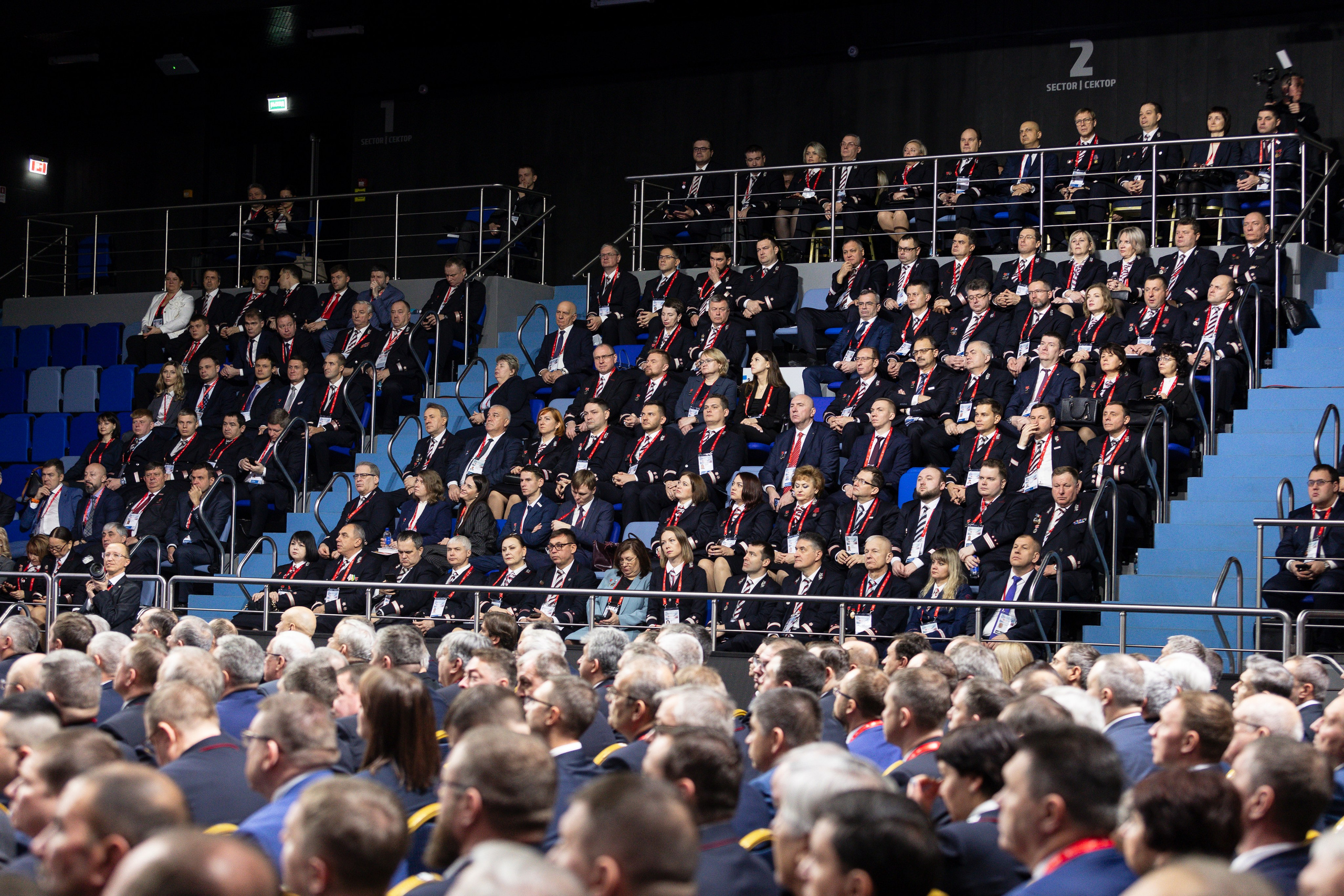 IV Железнодорожный съезд. Фотограф Георгий Нигматулин