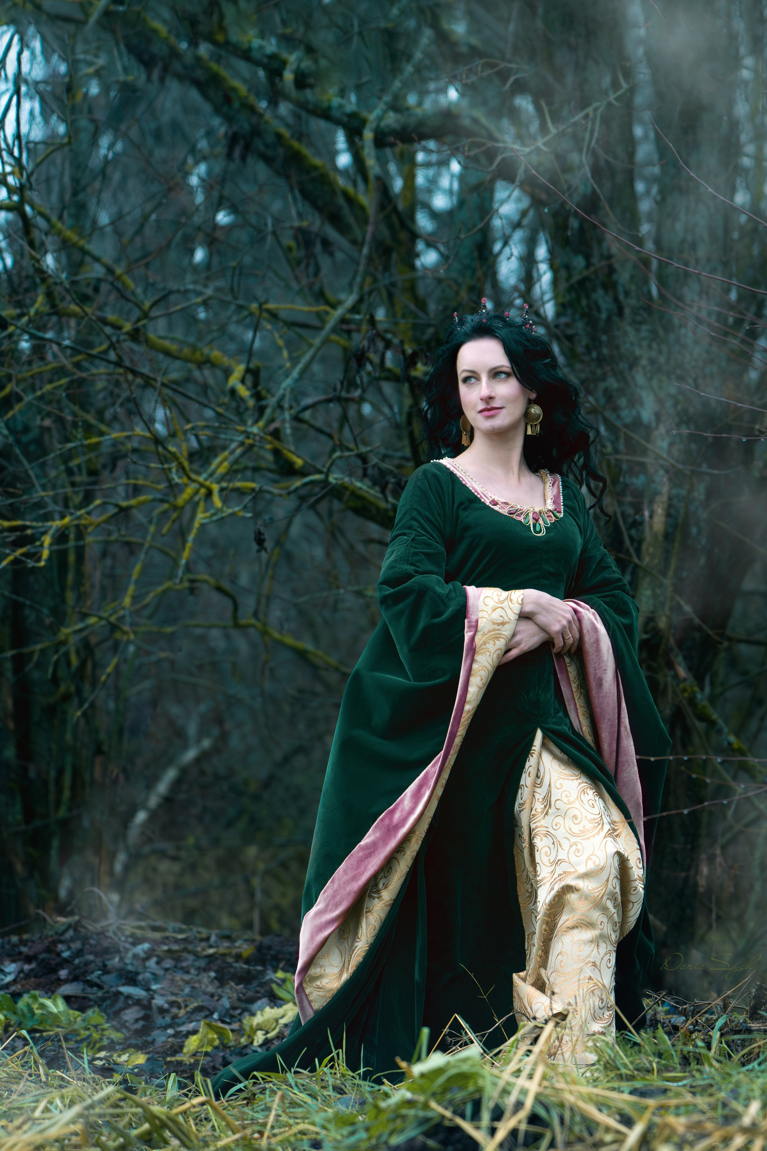 Волшебный лес. Фотограф Дарья Соколовская