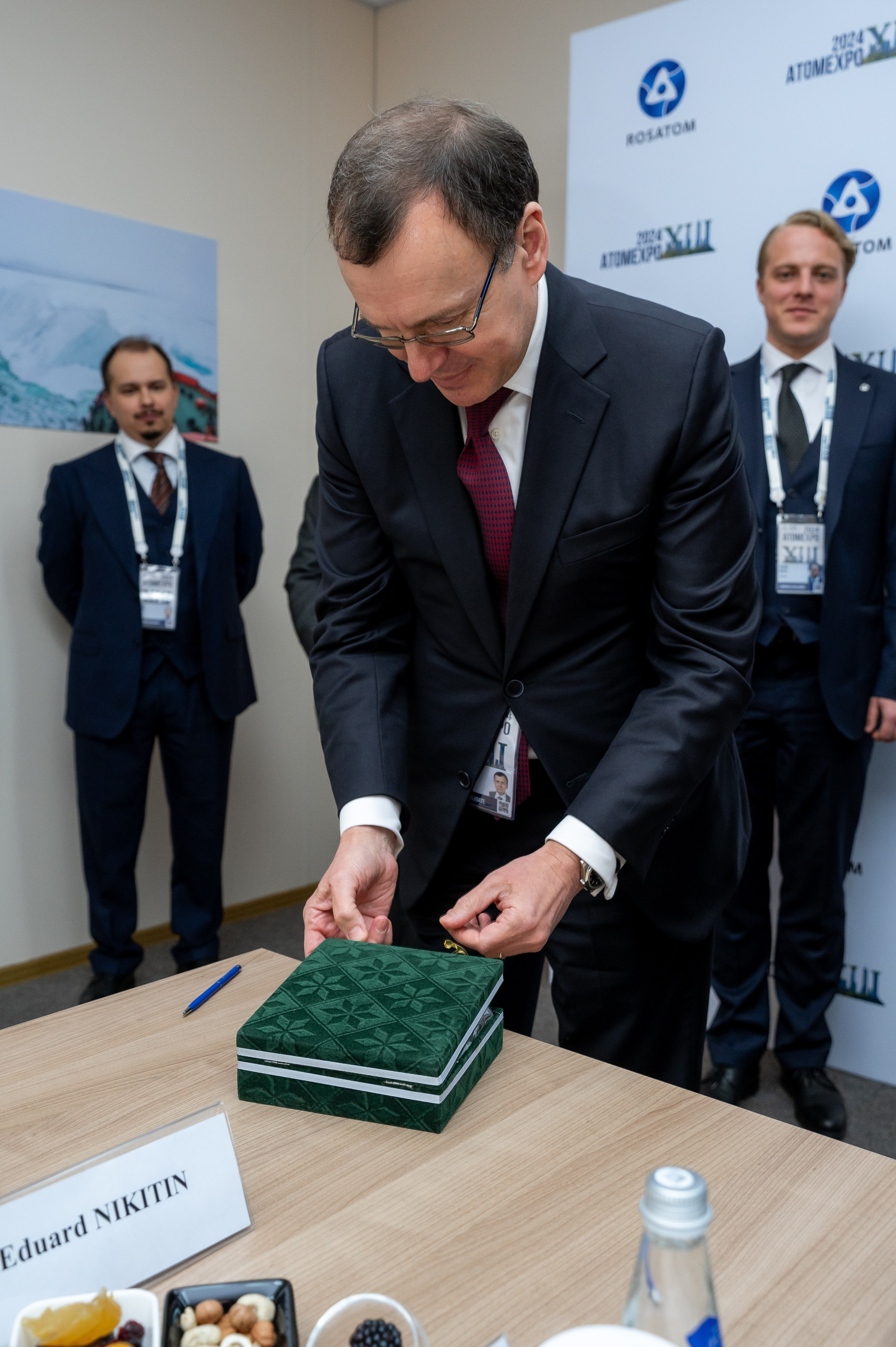 ATOMEXPO 2024. Фотограф Илья Бызов, Свадебный и репортажный фотограф Сочи