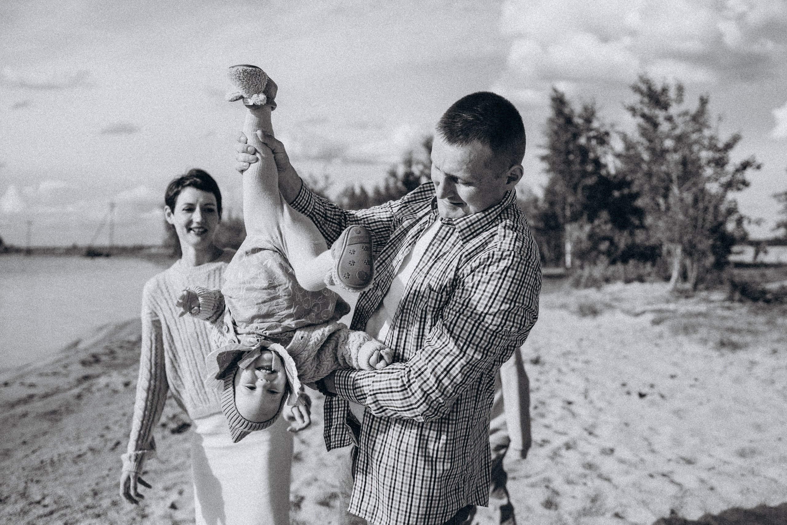 Семья Чаузовых. Семейный фотограф Нижневартовск Тюмень Ефимова Ирина