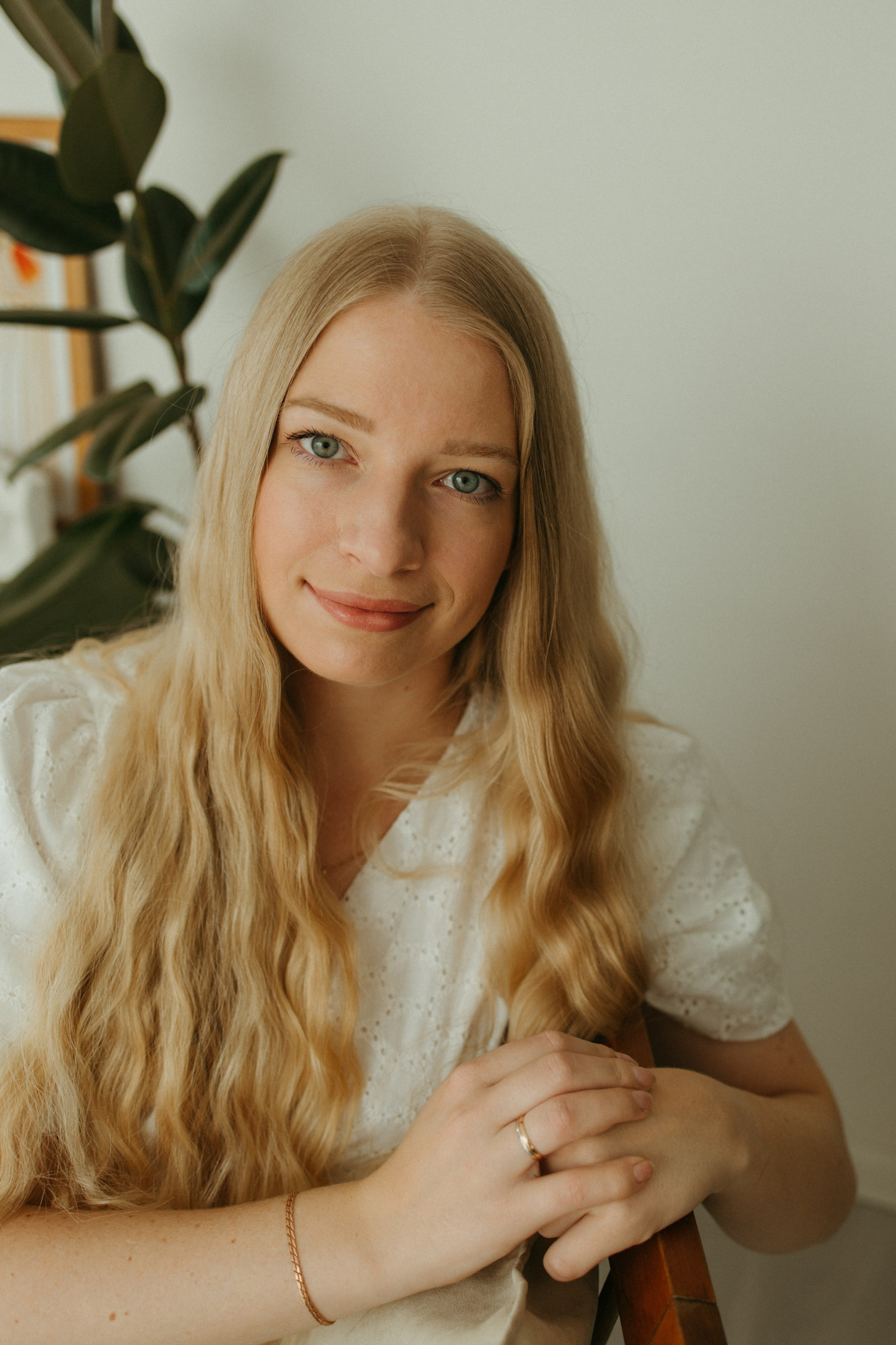 Анна, съёмка «Глубокий портрет»