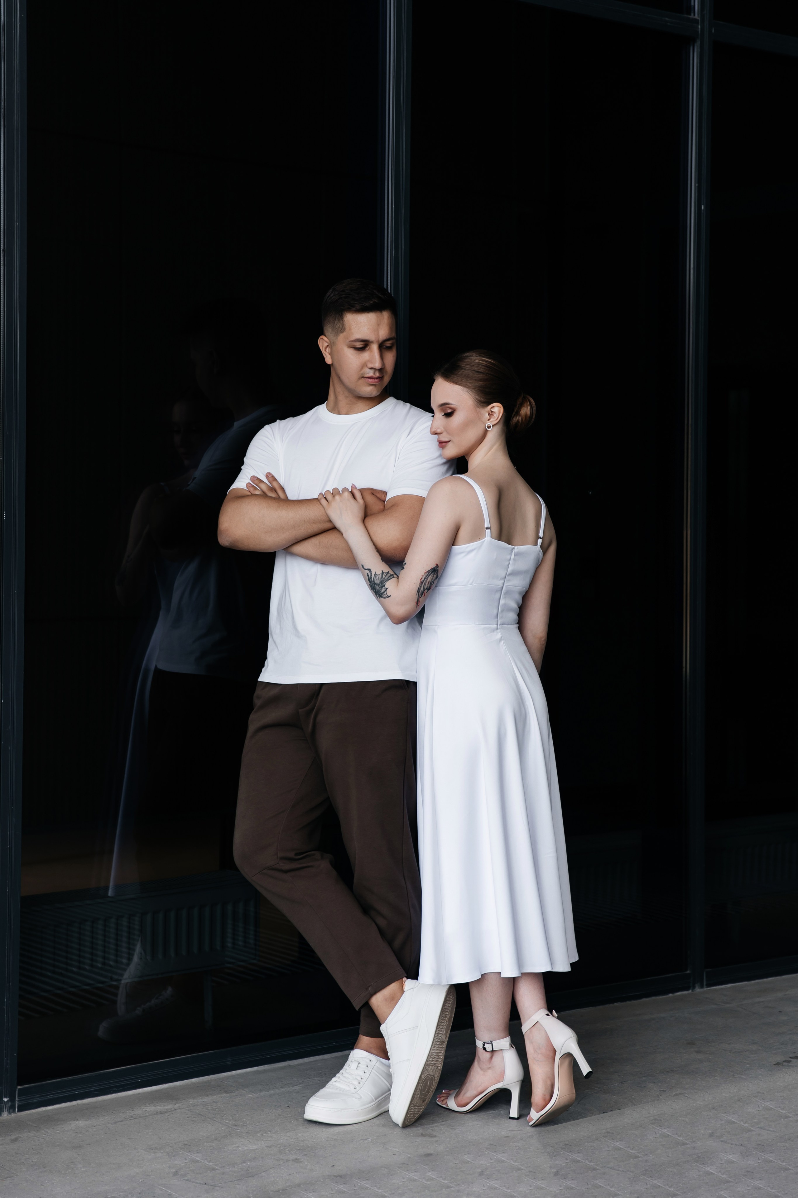 Влад и Полина (день 1). Свадебный и семейный фотограф у Уфе Евгения Сазонова