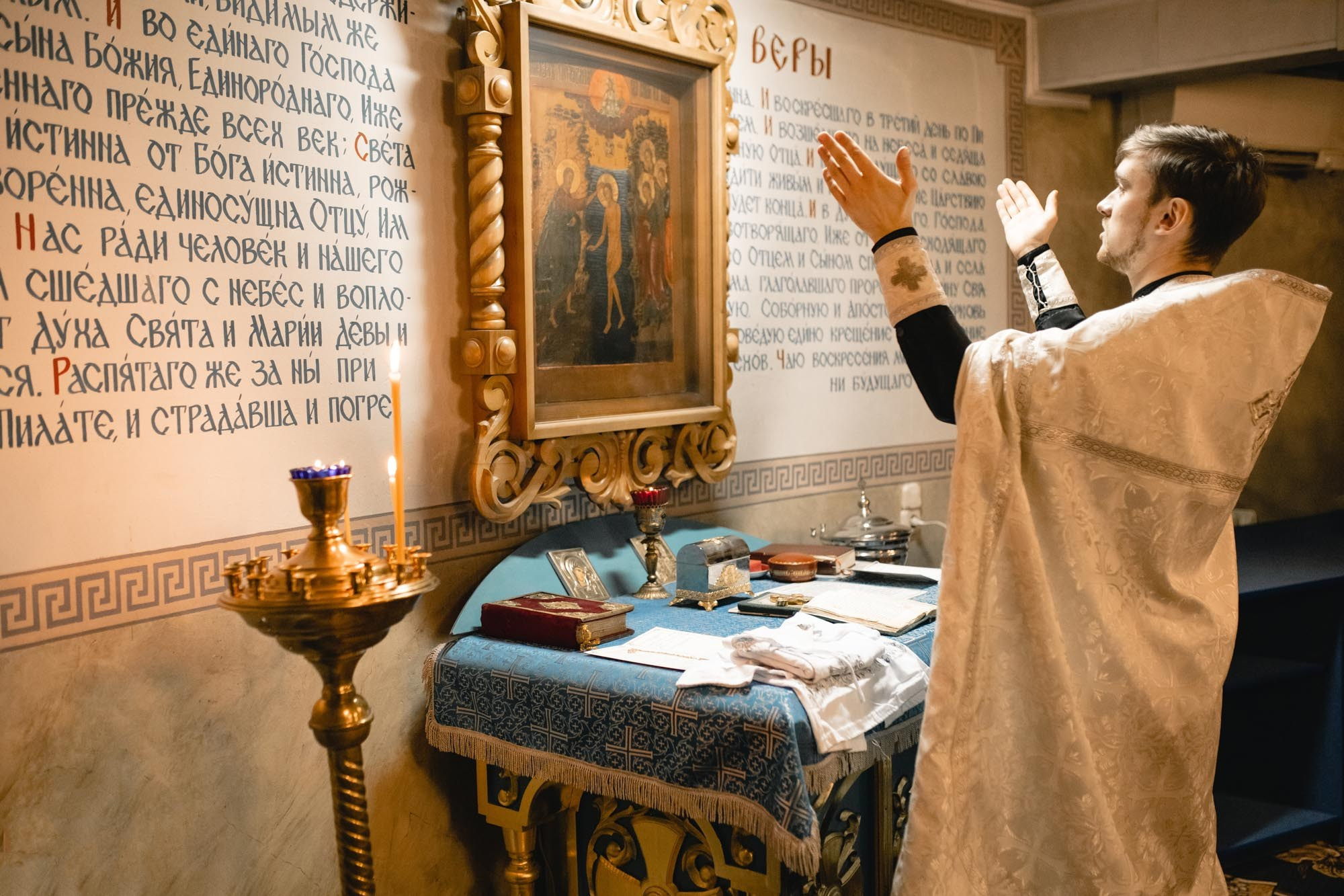 Крещение Майи. Фотограф таинства крещения в Бресте Светлана Будько