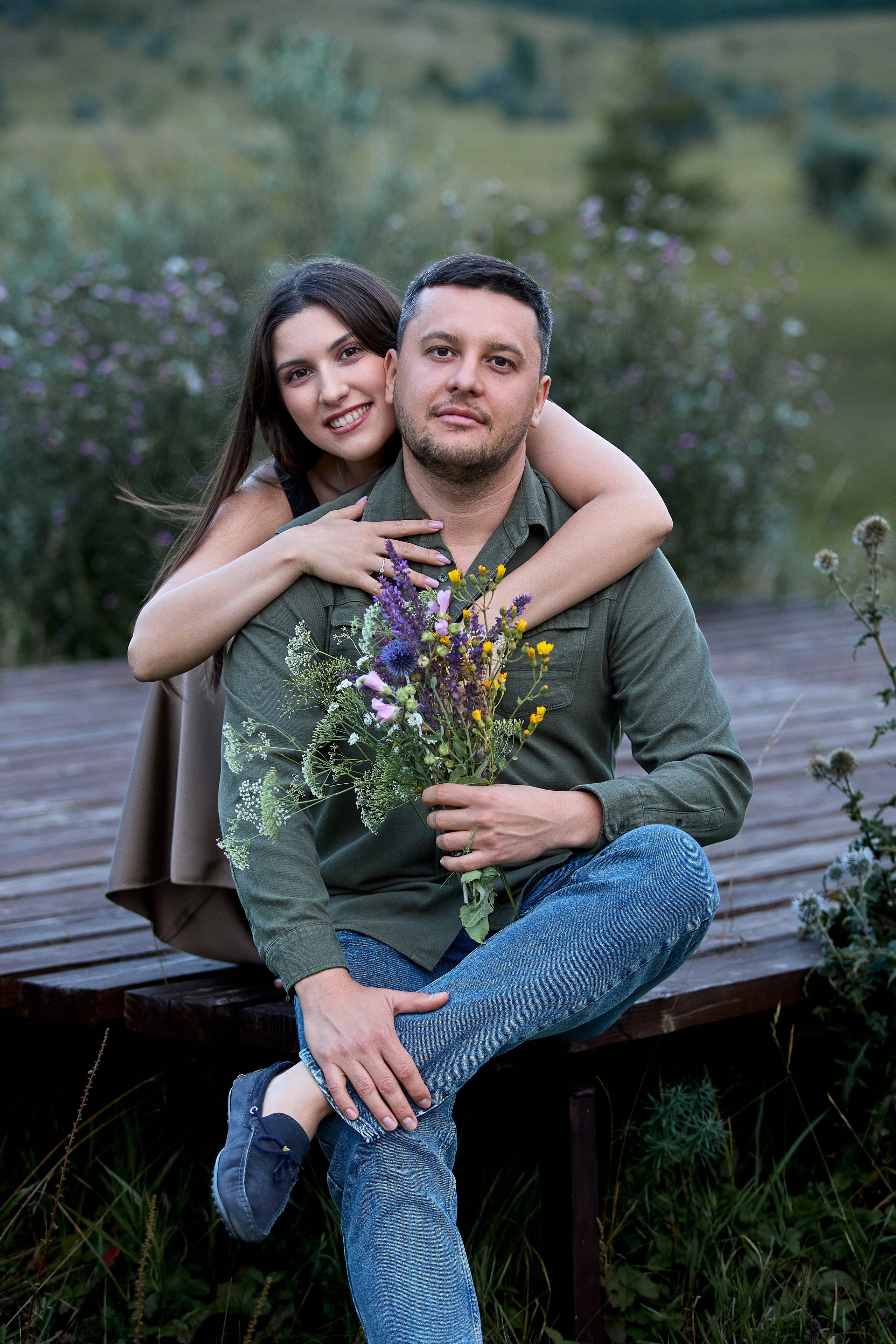 «Тушнинские сказки о счастье». Свадебный и семейный фотограф в Ульяновске Орешина Елена