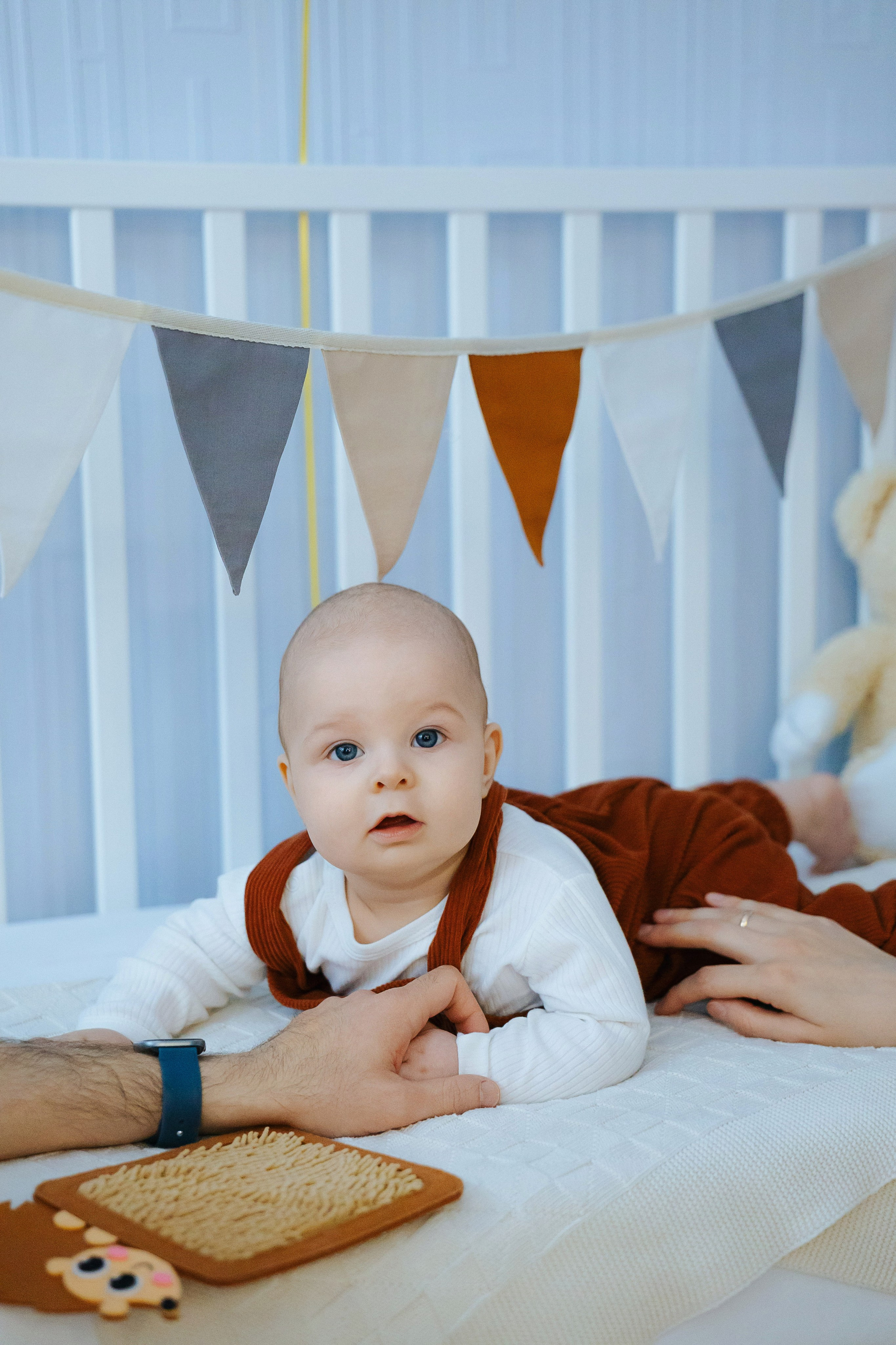 Илюшe 6 месяцев. Семейный и детский фотограф в Москве Александра Мак