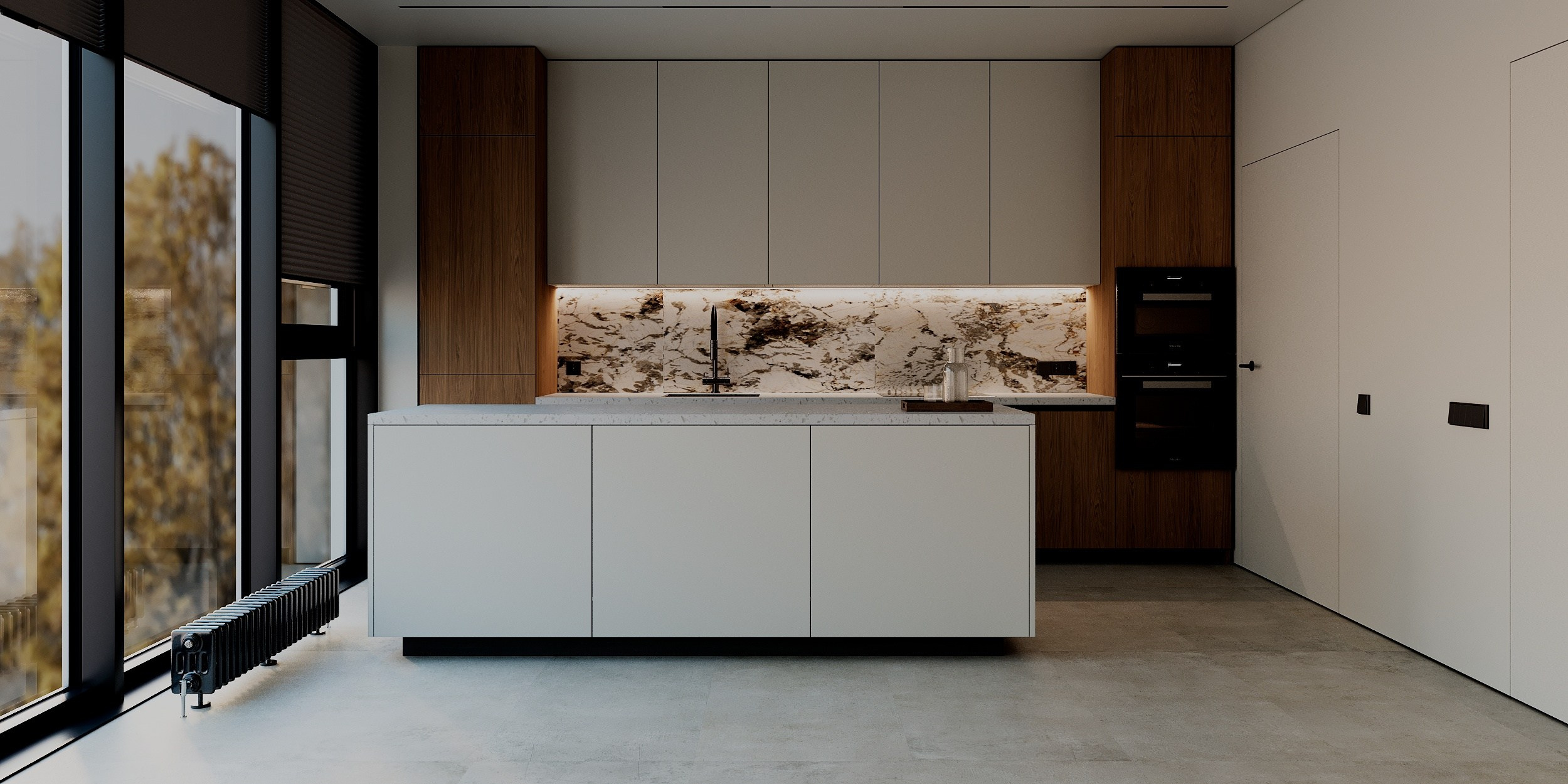 Дизайн интерьера дома в поселке Элита. Дизайн и ремонт в Красноярске|Анна Смолянинова