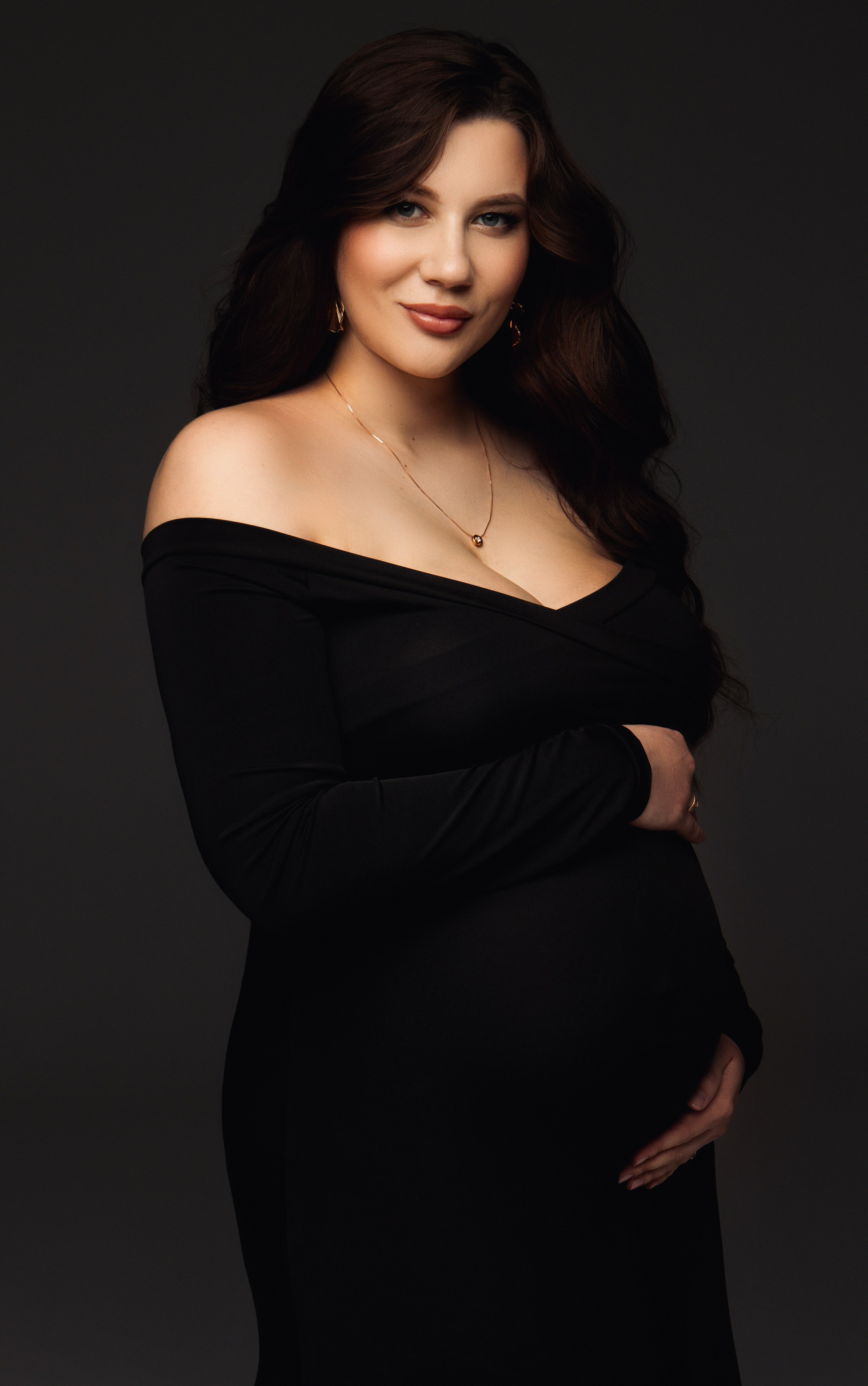 Портфолио. Фотосессия беременности в Барнауле