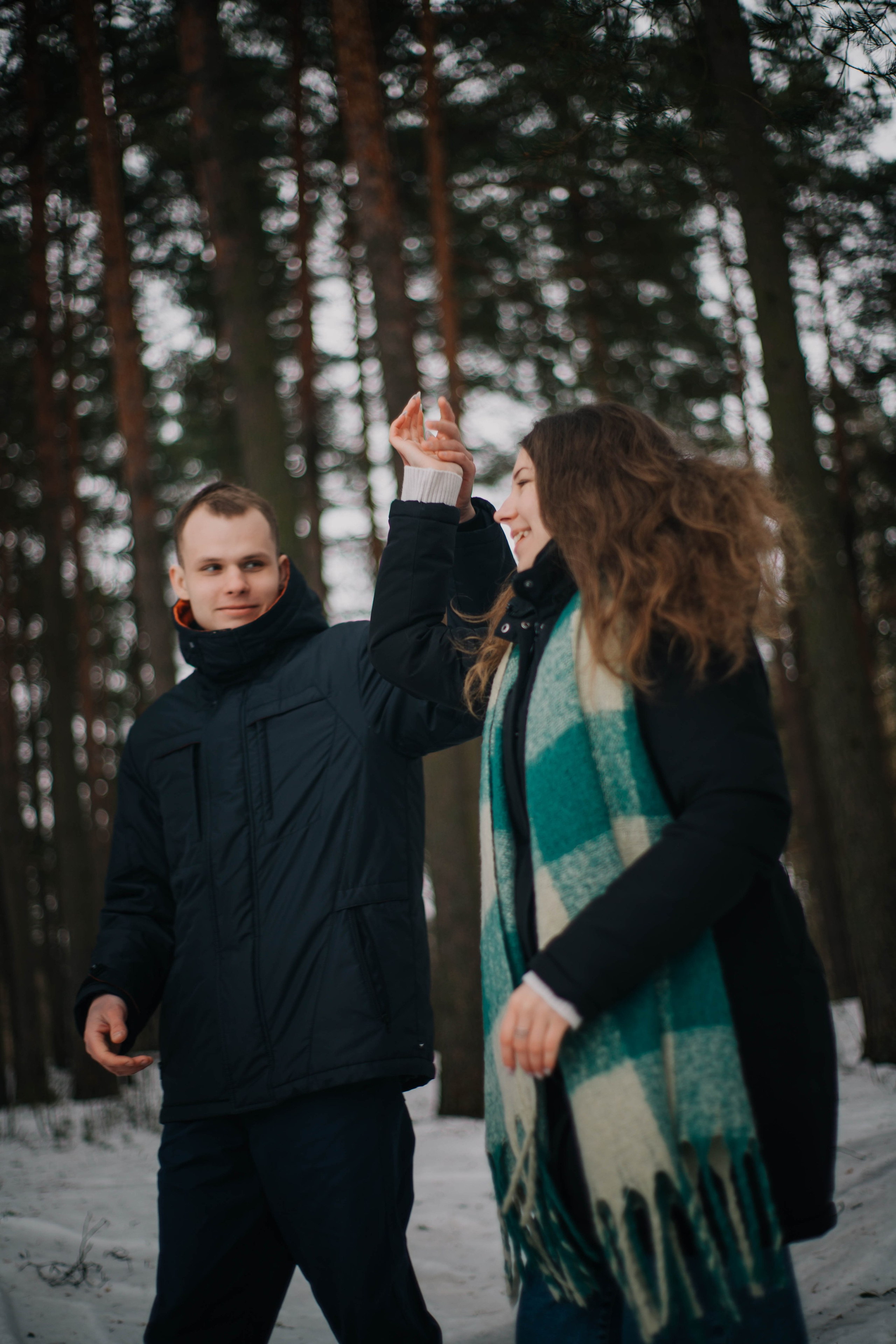 Вадим и Олеся. Фотограф Дарья Маташкова