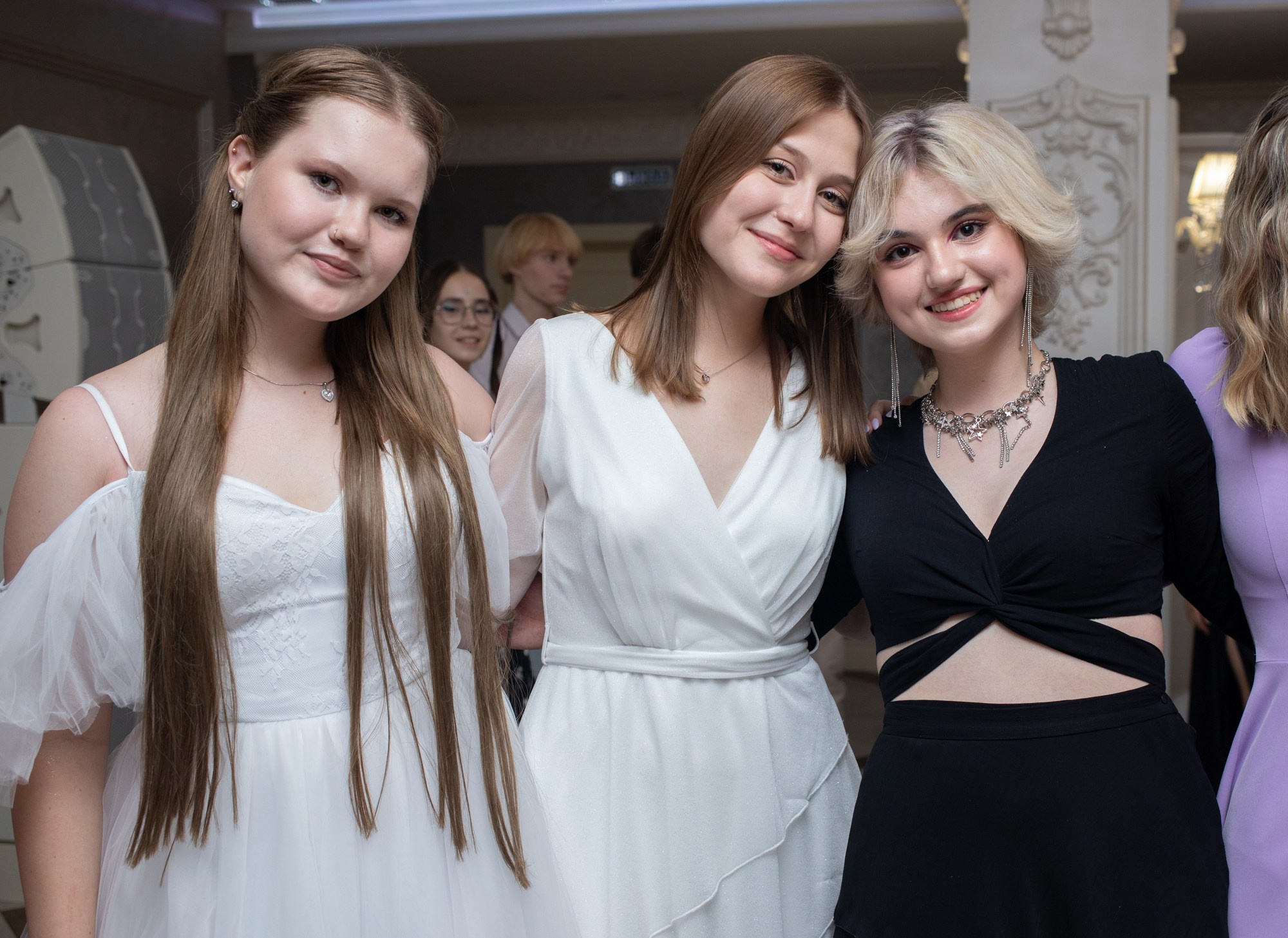 Выпускной 9-й класс. Репортажный, промышленный и маркетплейс-фотограф Дмитрий Чернат