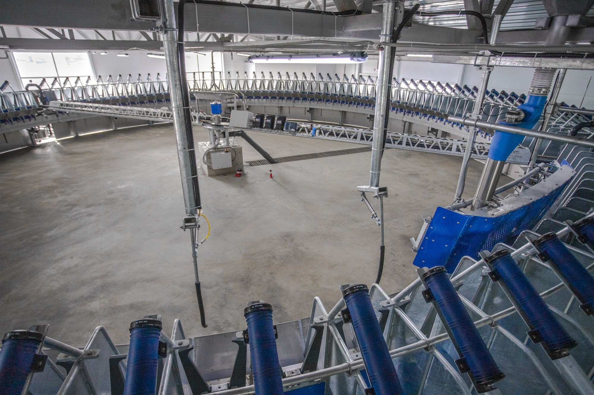 Открытие карусели для дойки скота. Репортажный, промышленный и маркетплейс-фотограф Дмитрий Чернат