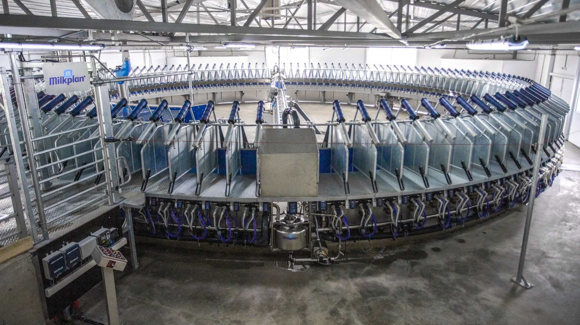 Открытие карусели для дойки скота. Репортажный, промышленный и маркетплейс-фотограф Дмитрий Чернат