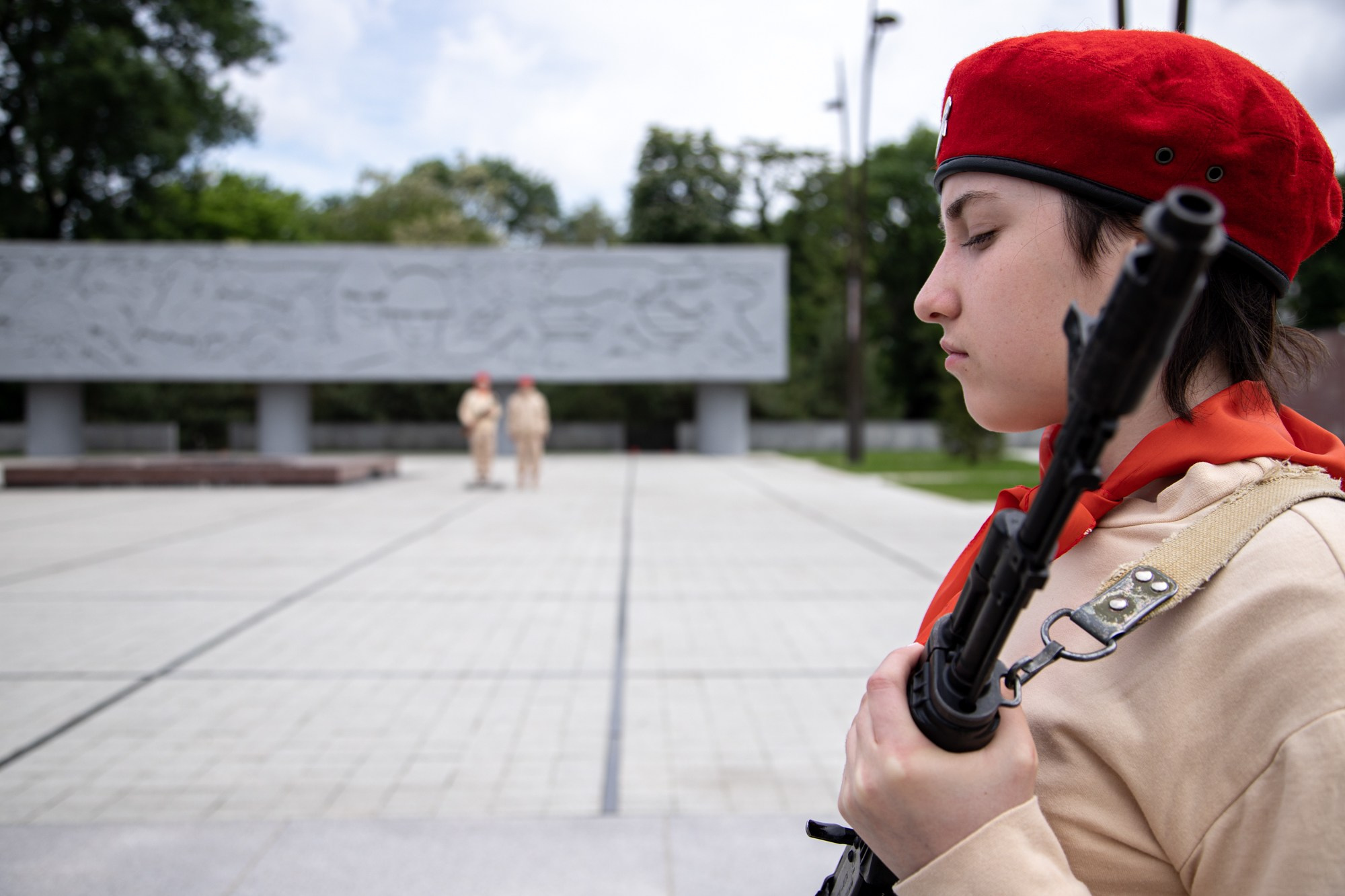 100-летие пионерии. Репортажный, промышленный и маркетплейс-фотограф Дмитрий Чернат