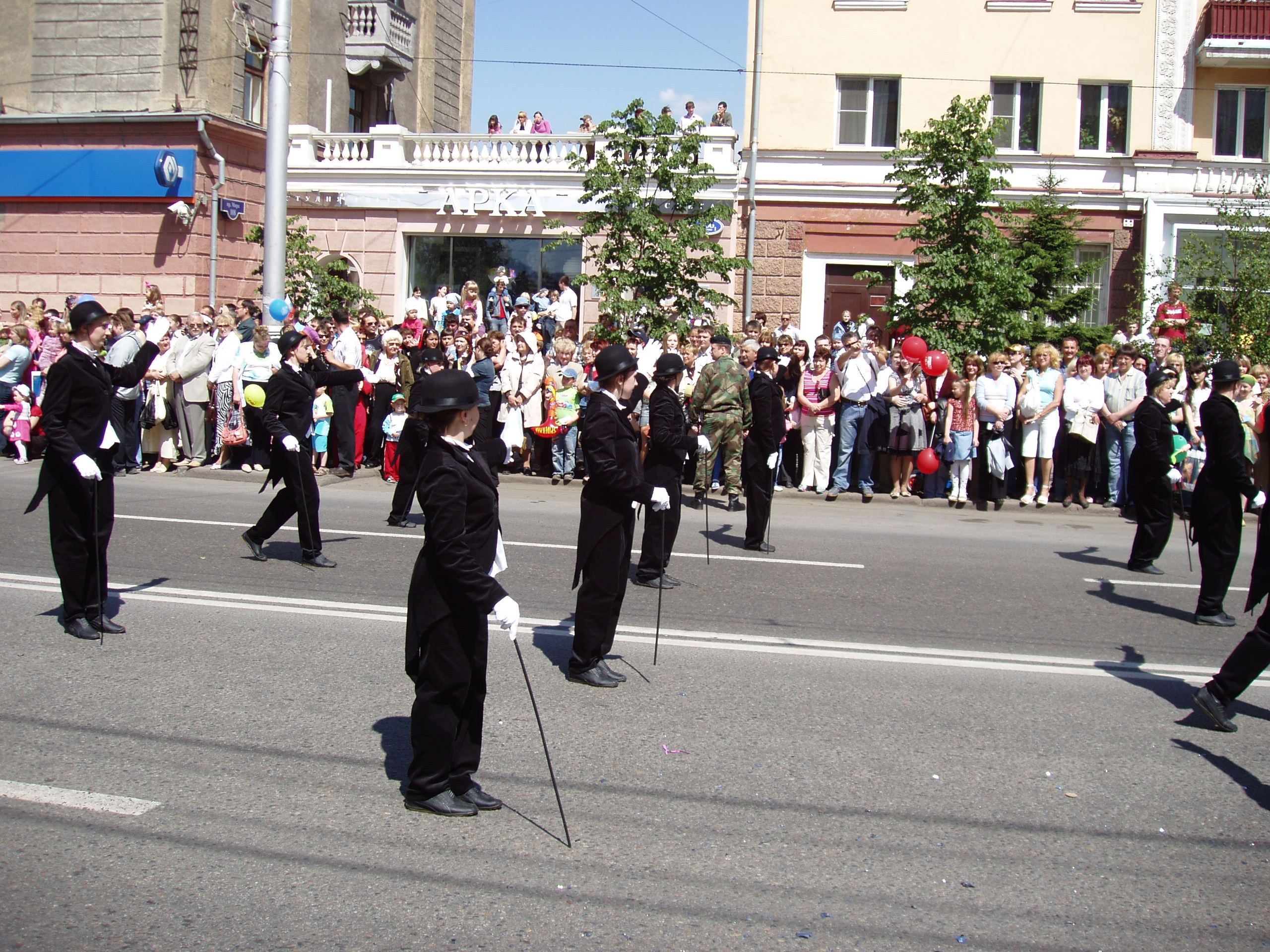 День города Карнавал 10.06.2007. Семейный, Свадебный фотограф СПБ Питер— Романова Екатерина
