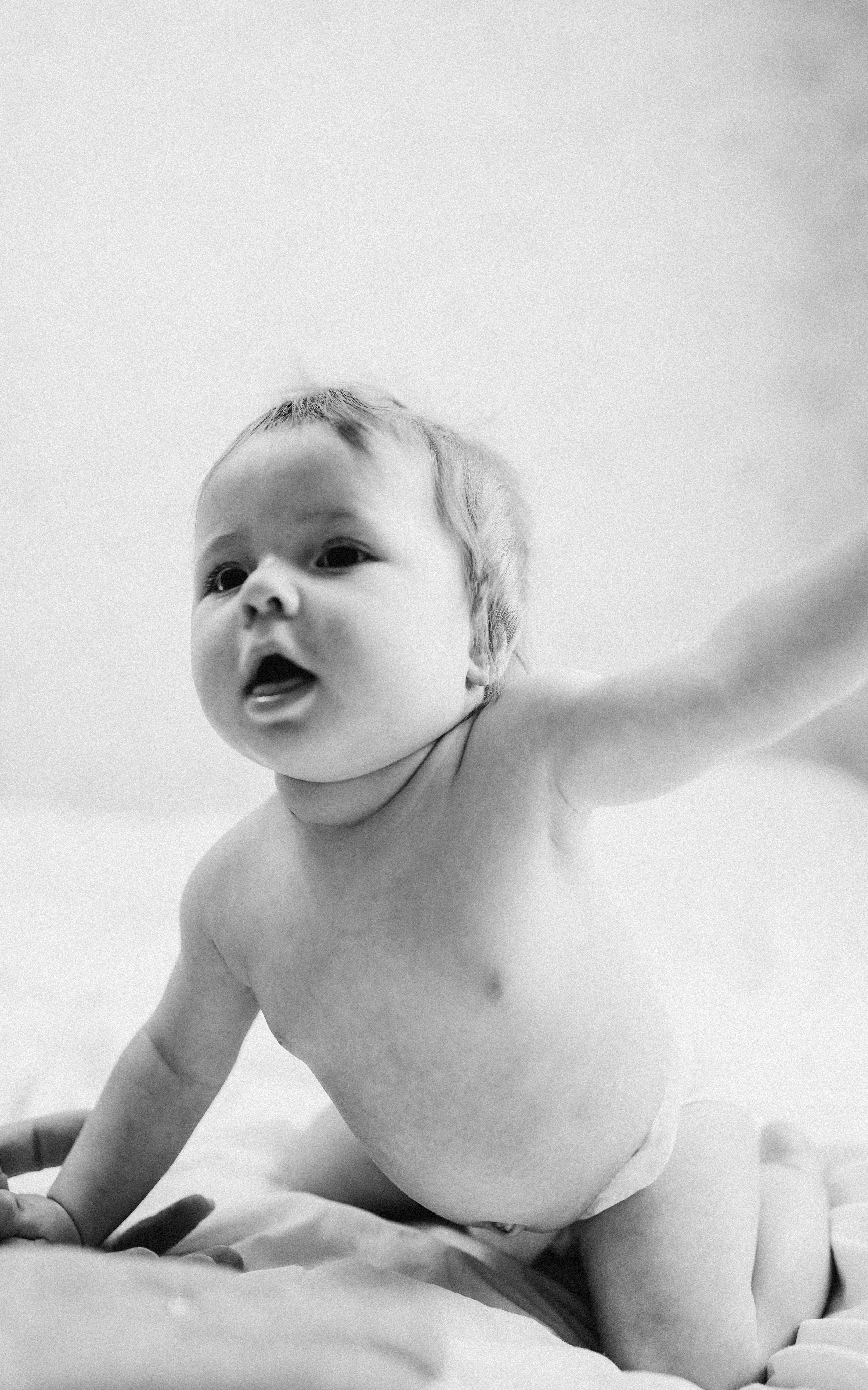 Вере 6 месяцев. Семейный и детский фотограф в Москве (Тинао) Галкина Алевтина