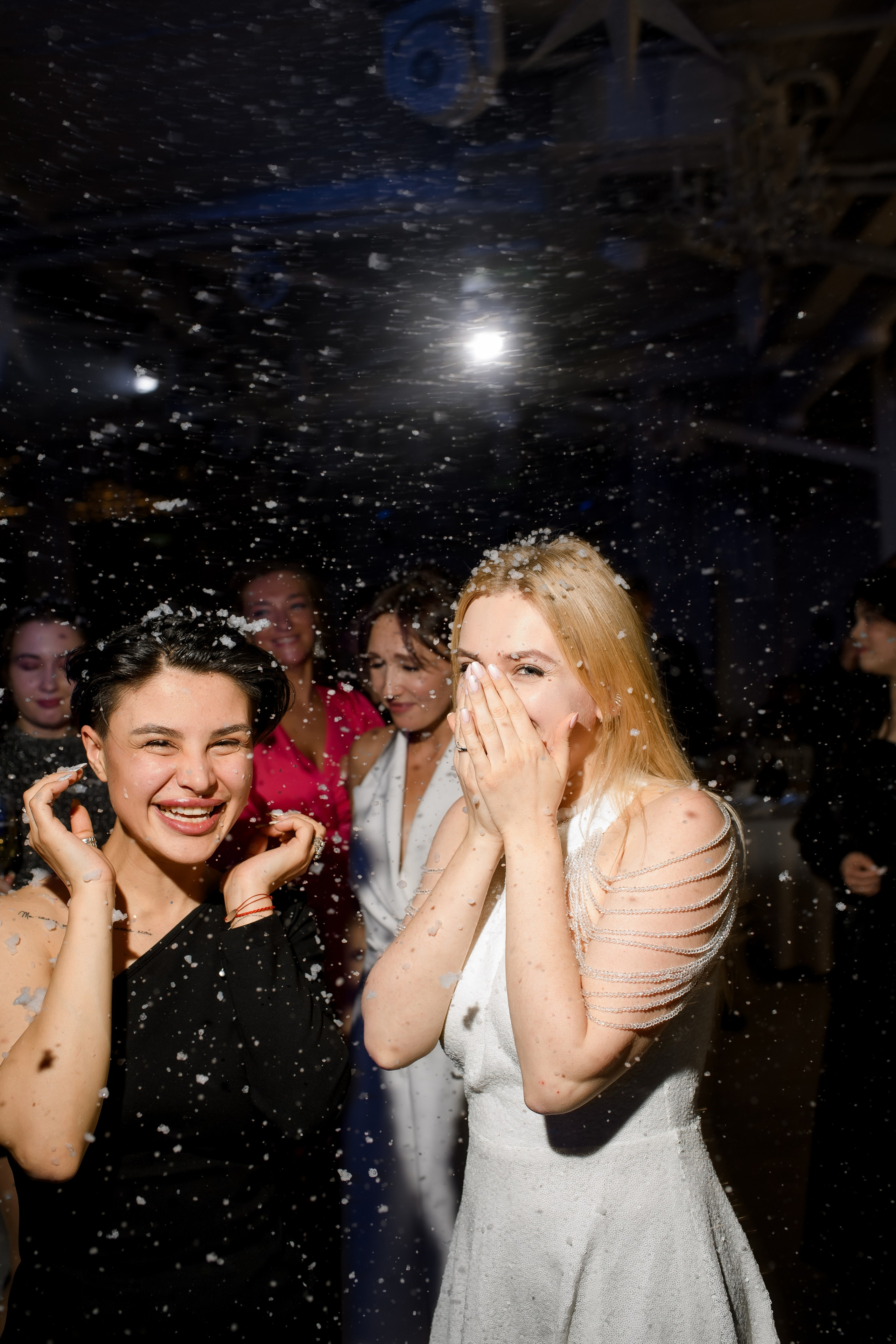 Корпоративные события. Алина Посторонка и Дима Мурашов