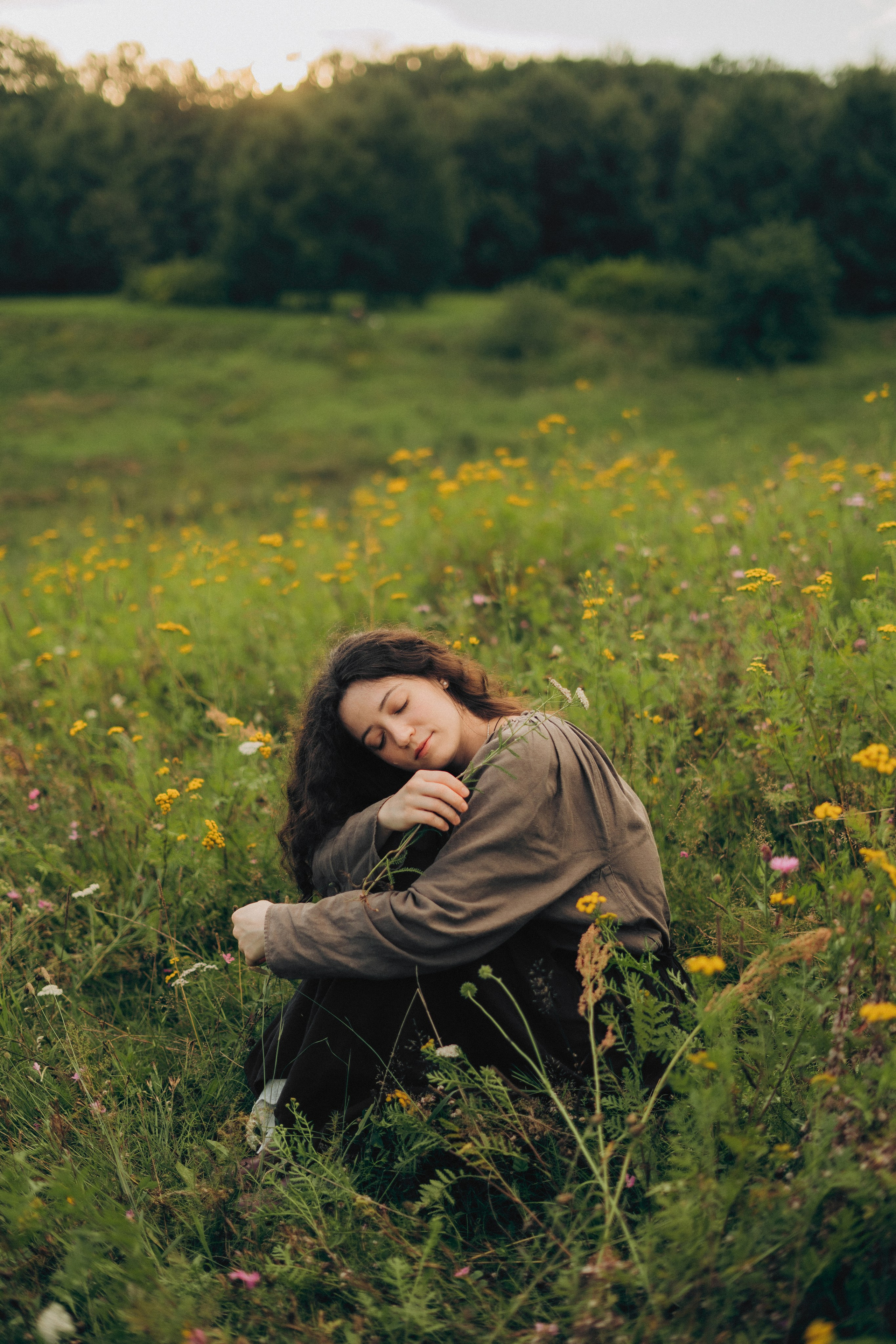 Портретная индивидуальная фотосессия в Москве. Фотограф Москва Виктория-Антуанетта