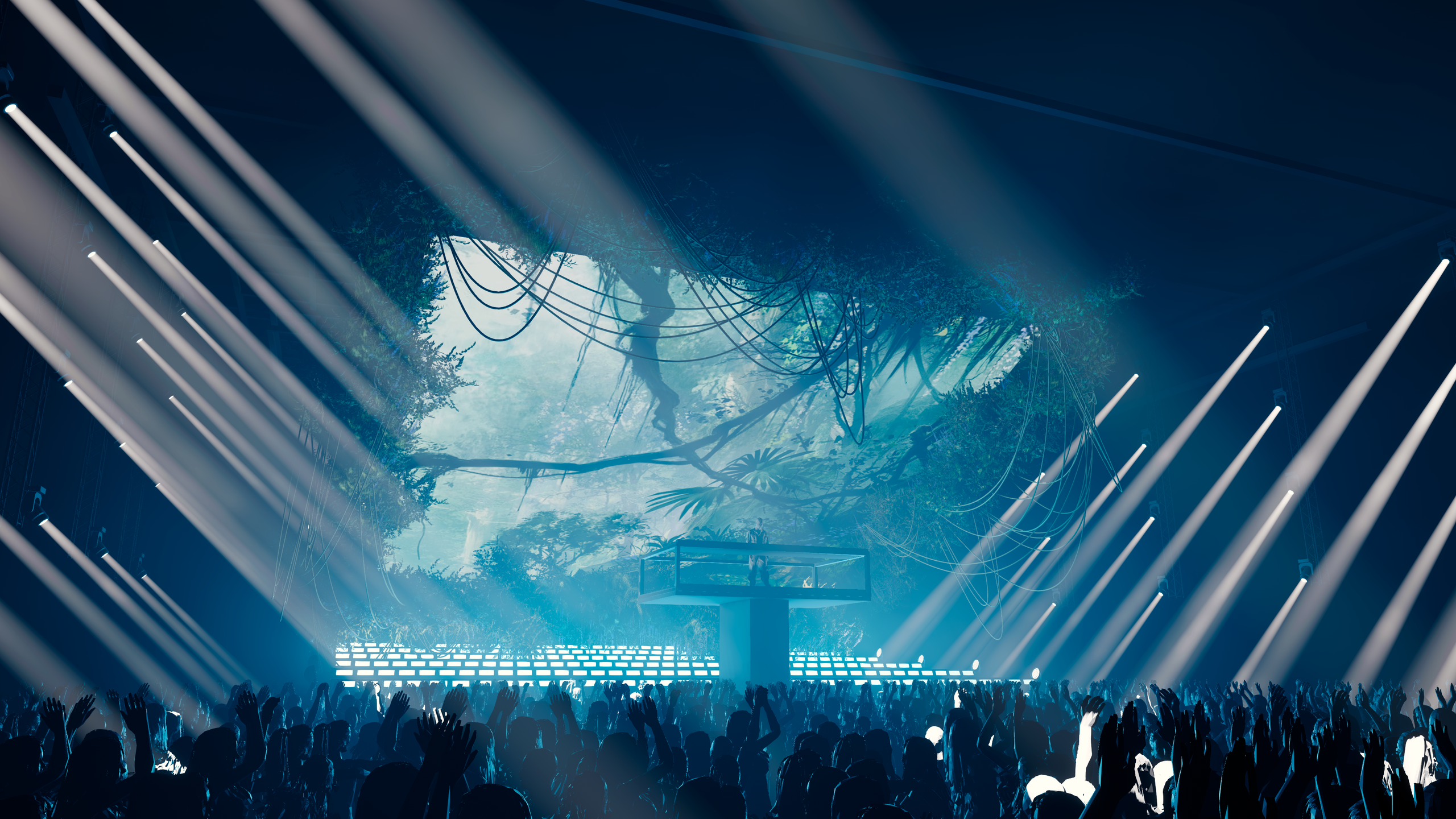 ELECTRIC JUNGLE. OOPS