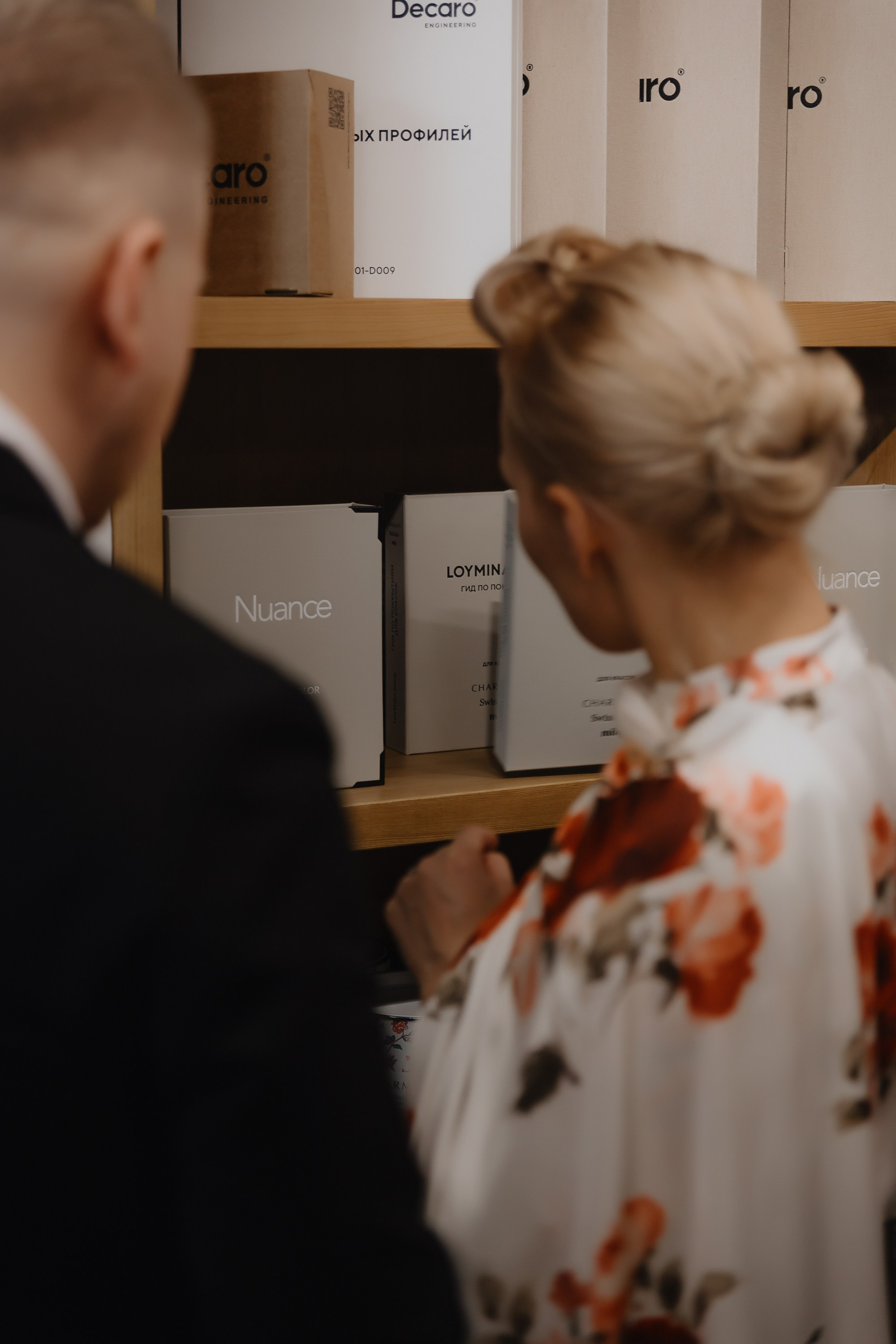 Открытие нового пространства интерьерного салона L. DECO в феврале 2025. L. Deco интерьерный салон. Краски/обои/лепной декор