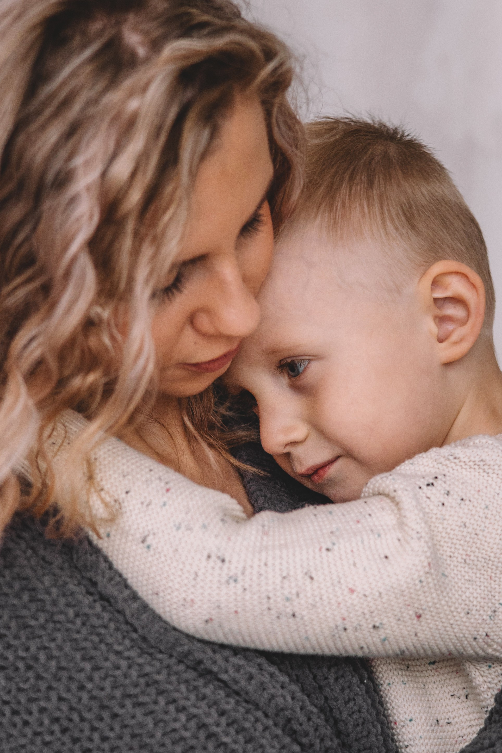 Настя и дети