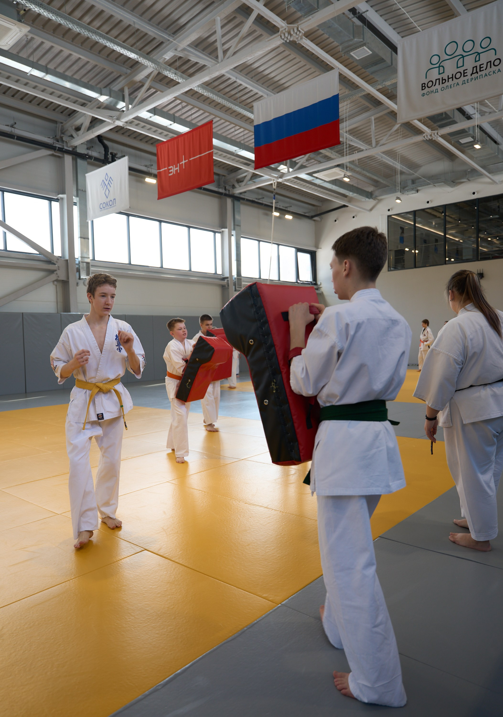 Открытие центров спортивных единоборств «Сокол» Красноярск/Дивногорск. Александр Сазонов Красноярск