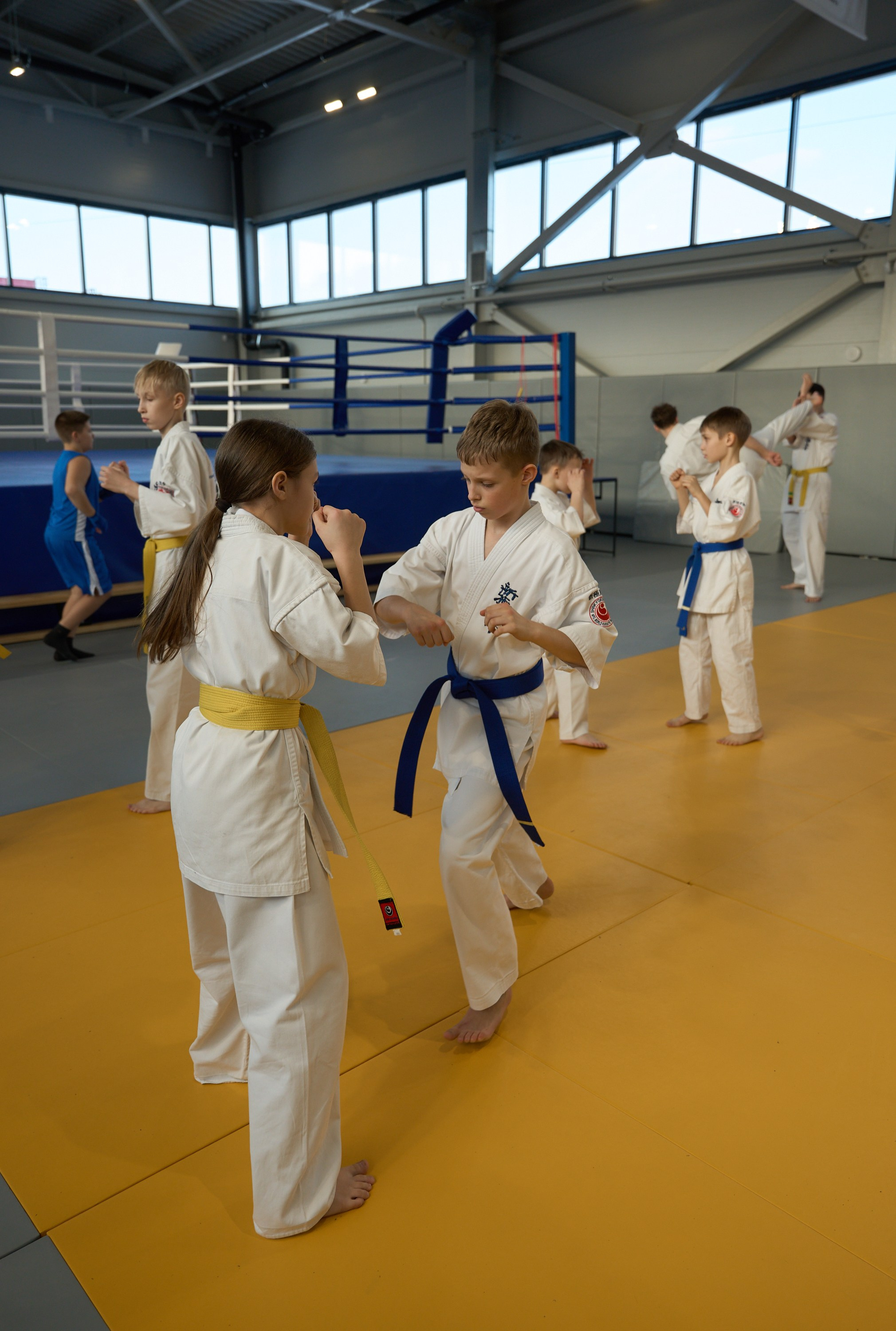 Открытие центров спортивных единоборств «Сокол» Красноярск/Дивногорск. Александр Сазонов Красноярск