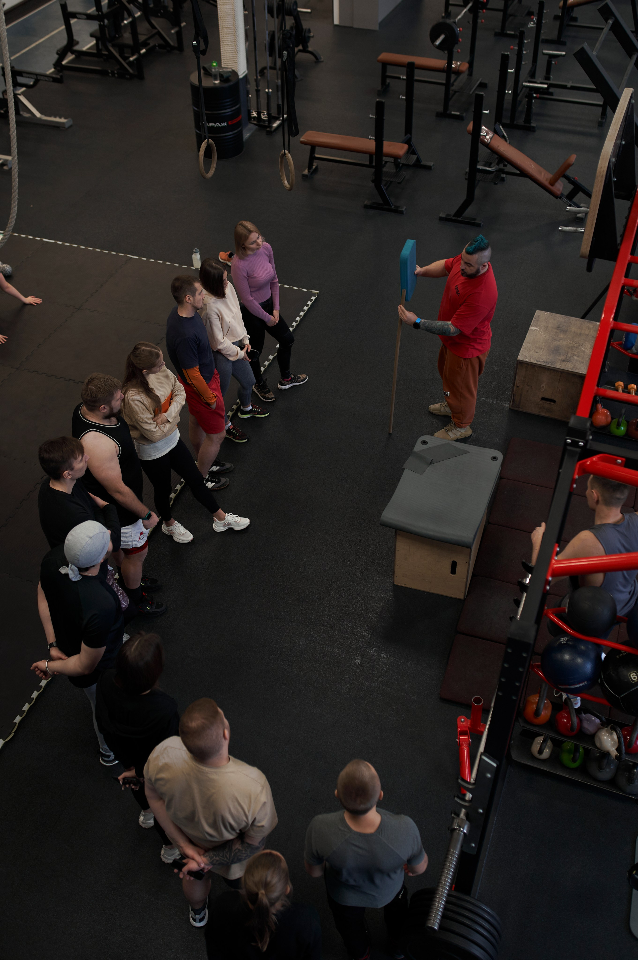 Фитнес-центр Гараж. Александр Сазонов Красноярск