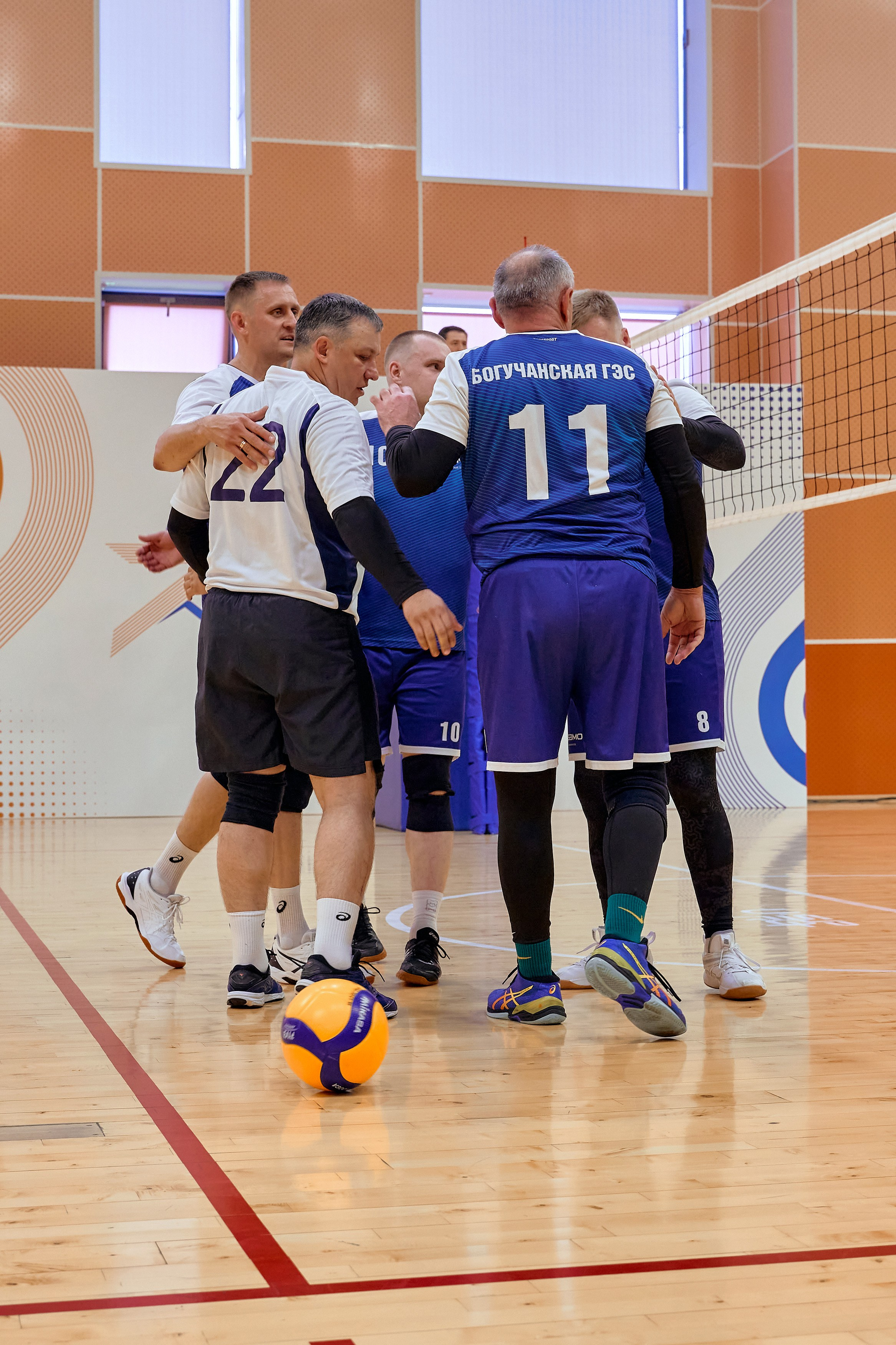 Спартакиада Группы РУСГИДРО | Волейбол. Александр Сазонов Красноярск