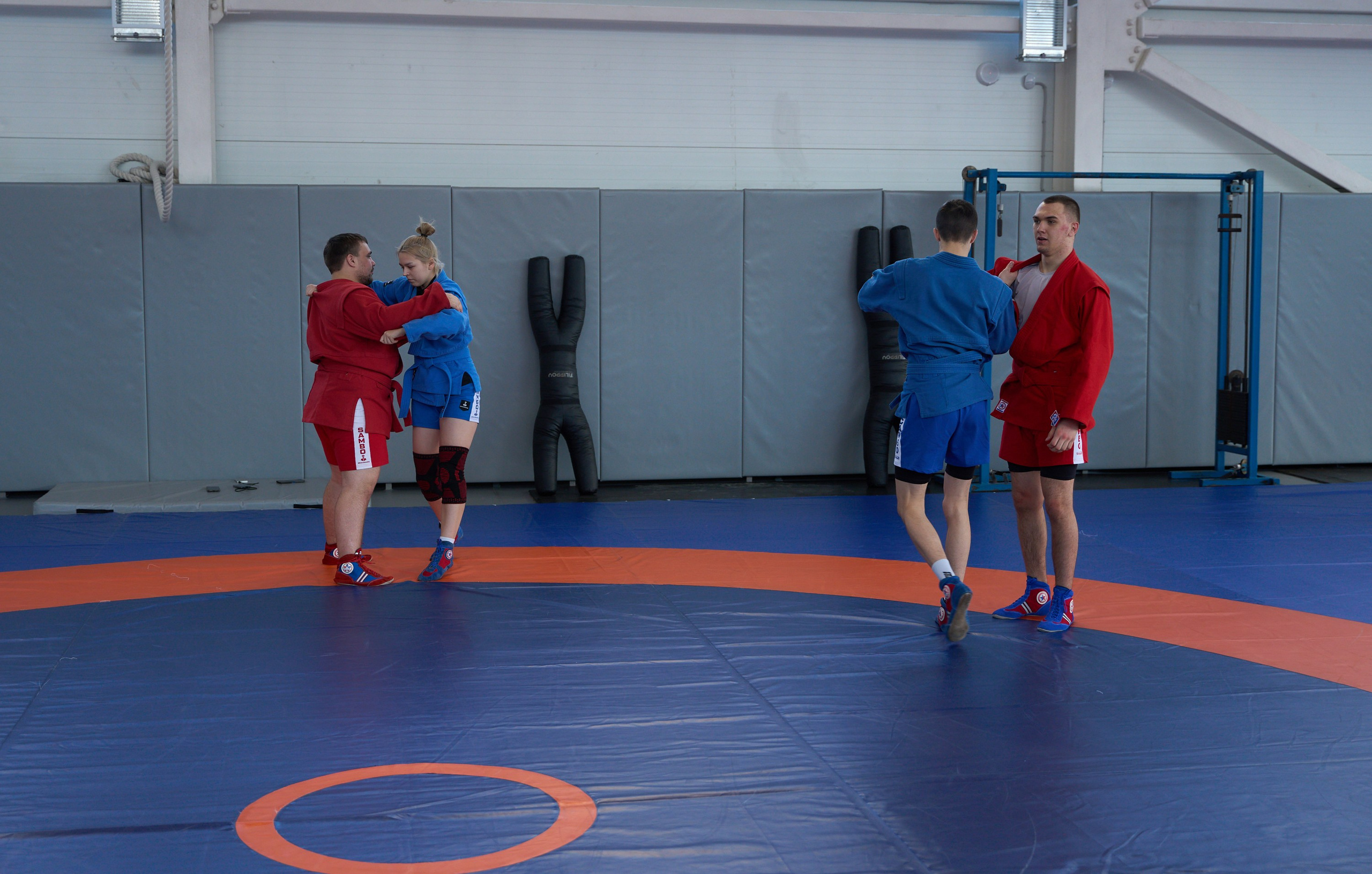 Открытие центров спортивных единоборств «Сокол» Красноярск/Дивногорск. Александр Сазонов Красноярск