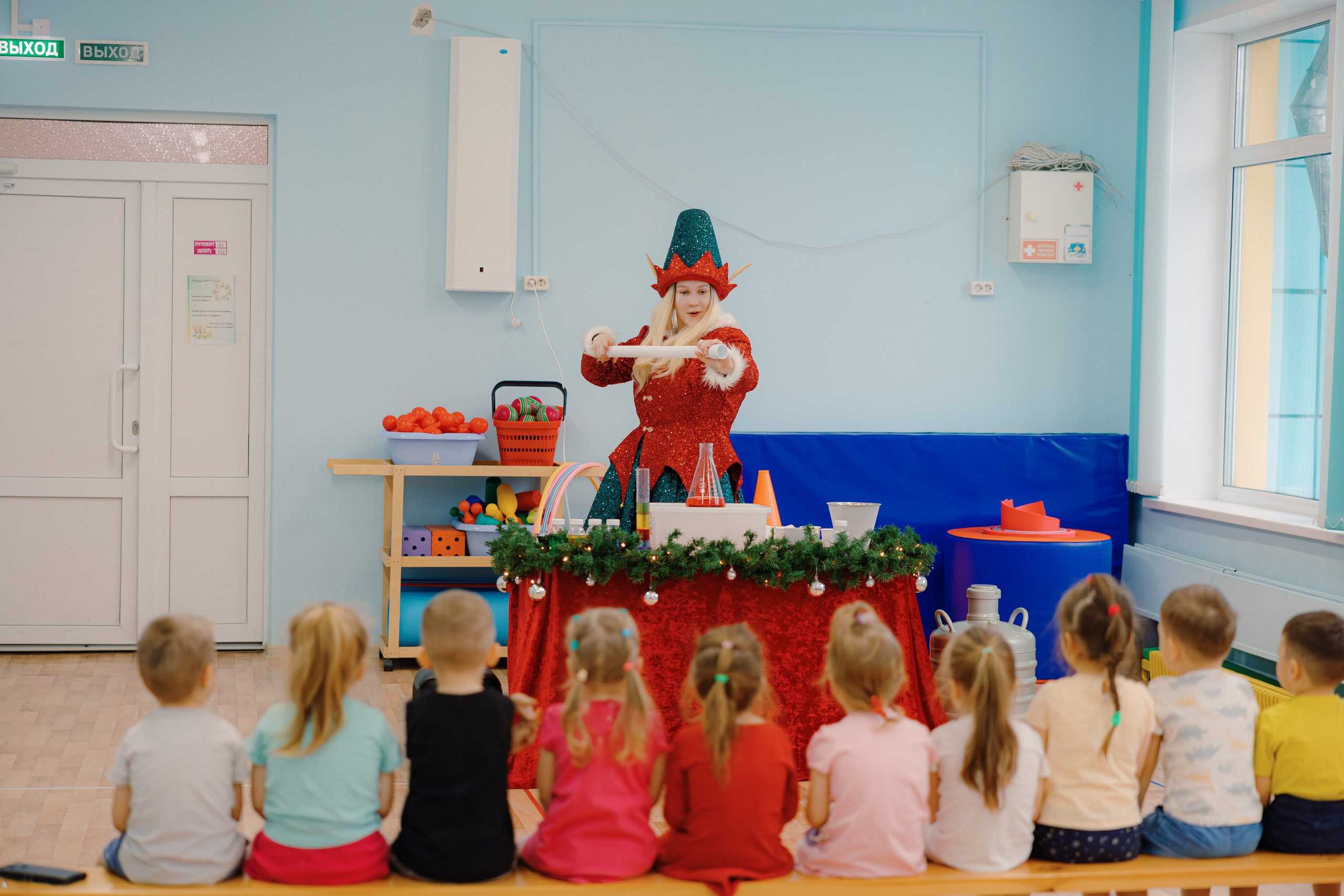 Новогоднее научное шоу. Свадебный и репортажный фотограф Киров | Вадим Карпук