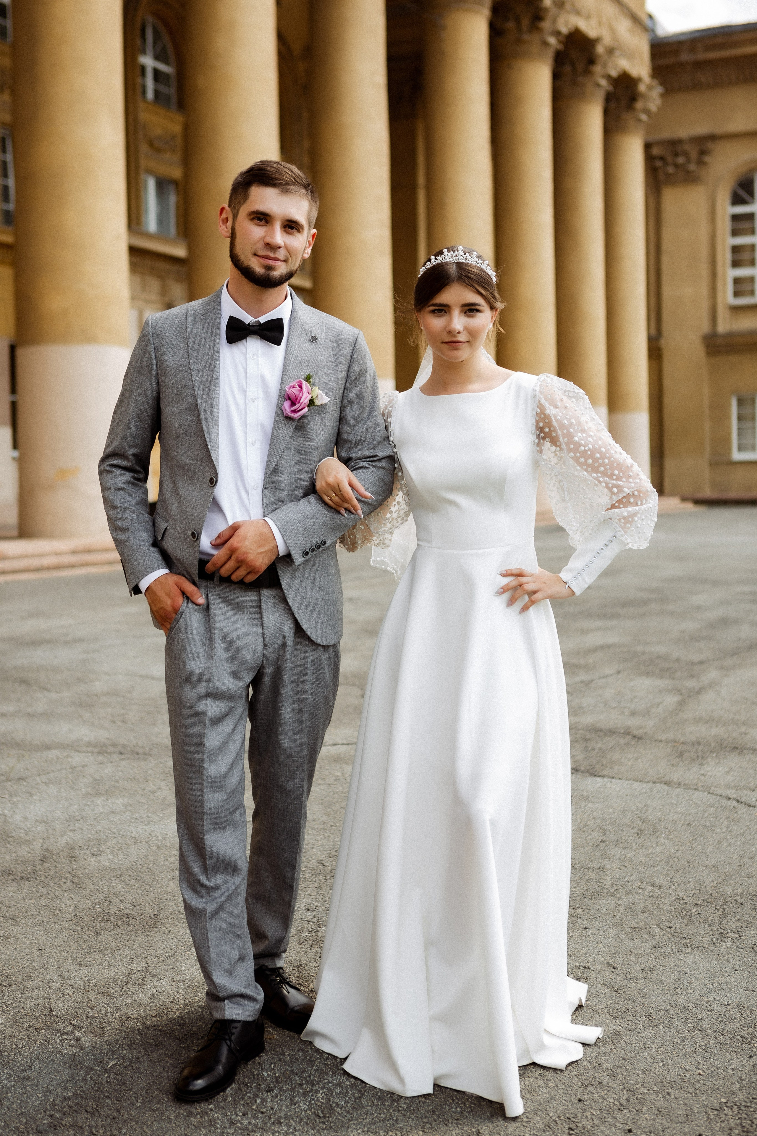 Тимур и Вероника. Фотограф в Челябинске Наталья Епимахова