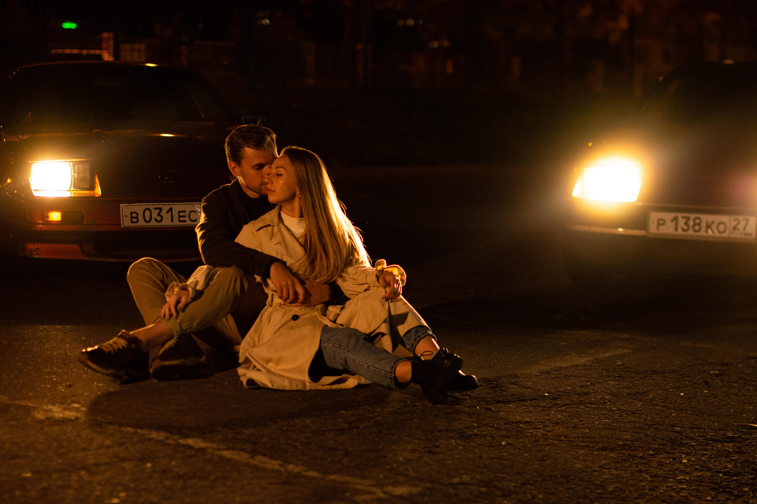 Ночная съемка для Насти и Игоря. Мария Яровая фотограф Хабаровск