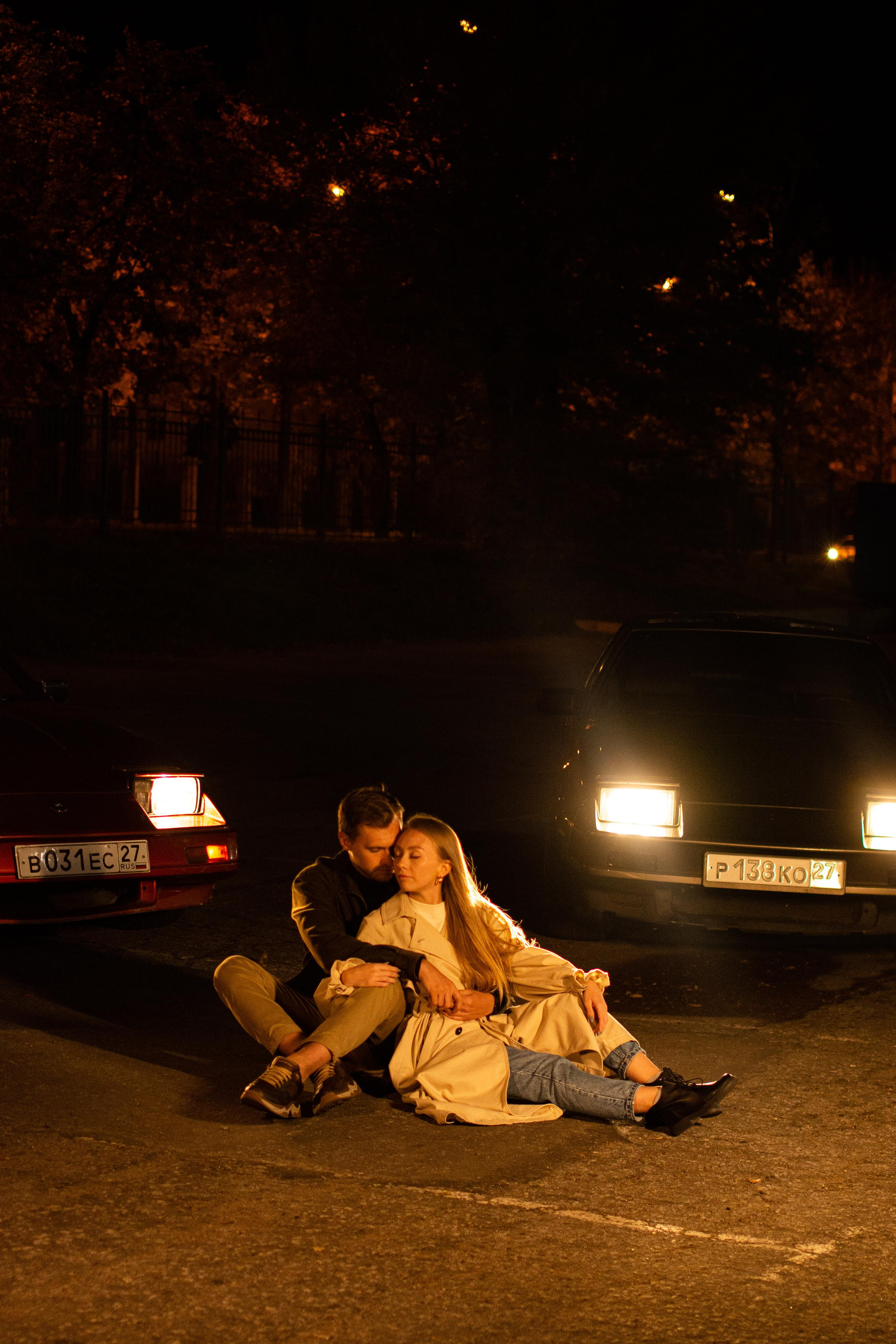 Ночная съемка для Насти и Игоря. Мария Яровая фотограф Хабаровск