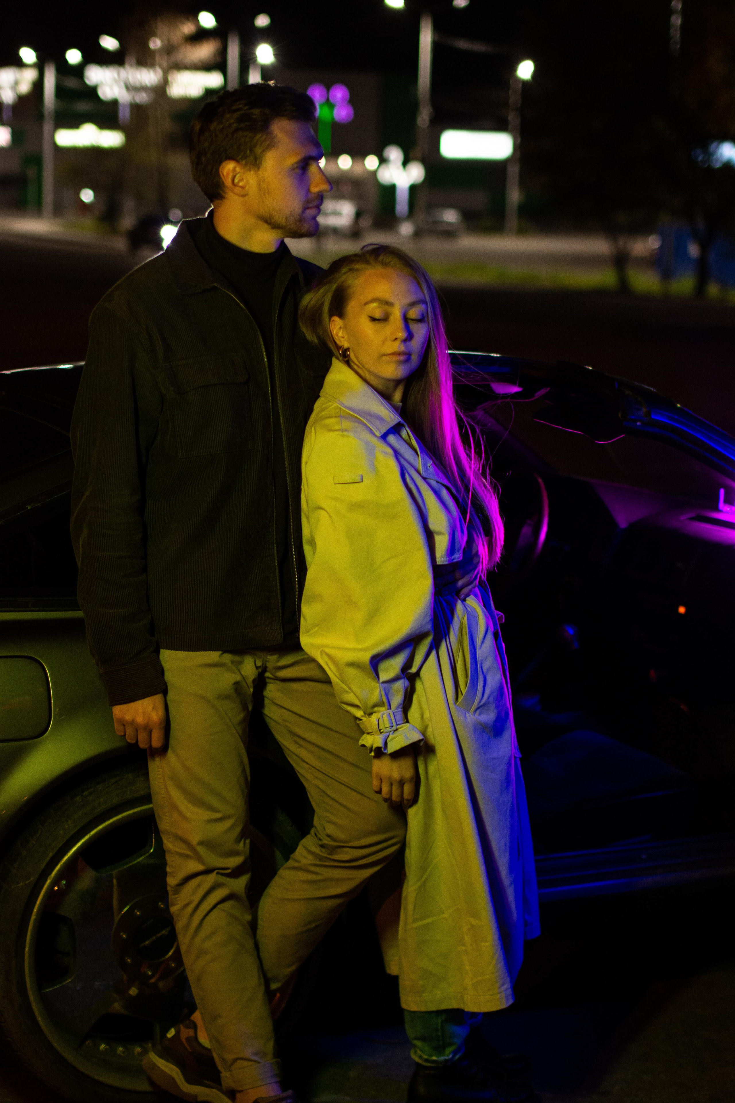 Ночная съемка для Насти и Игоря. Мария Яровая фотограф Хабаровск