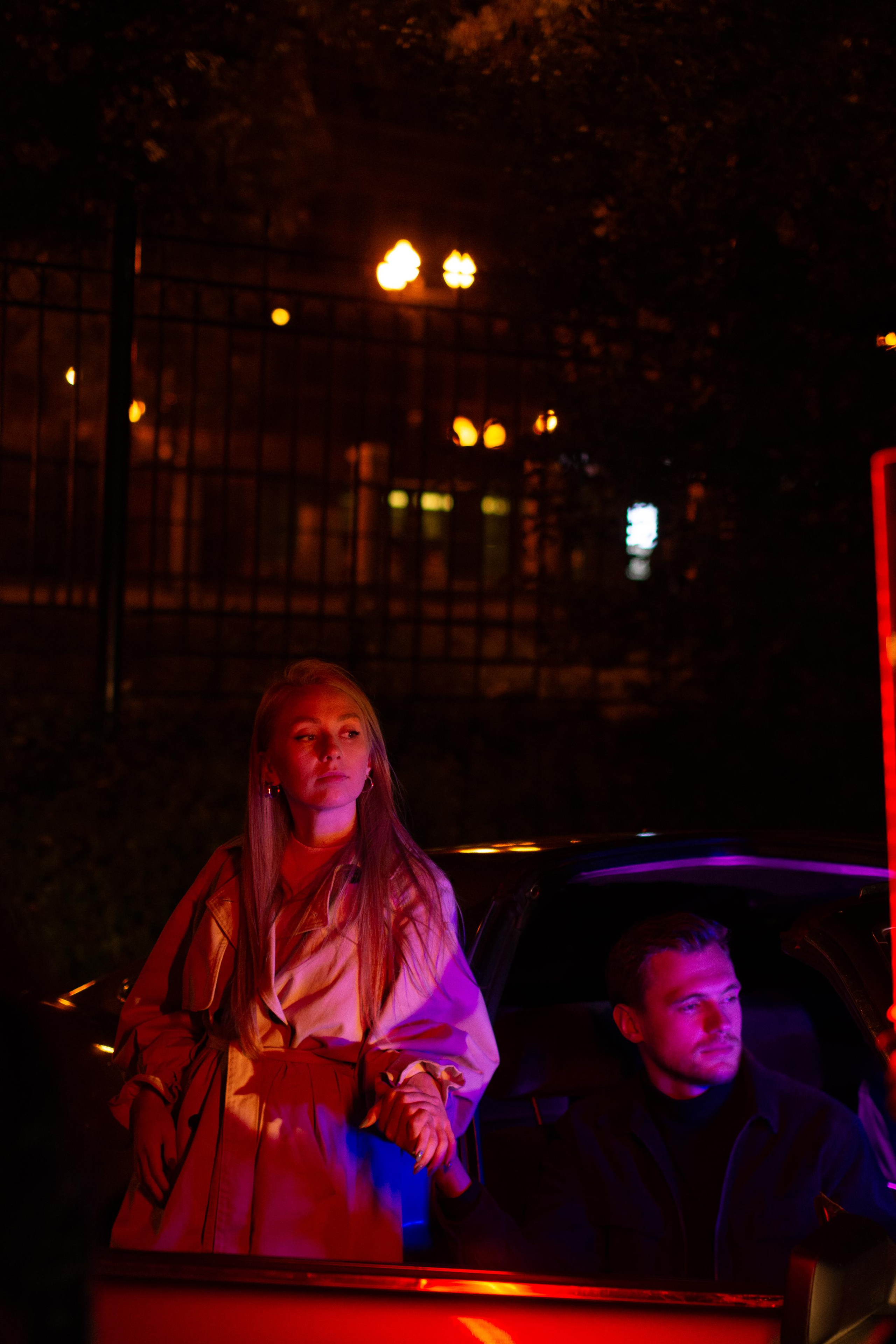 Ночная съемка для Насти и Игоря. Мария Яровая фотограф Хабаровск