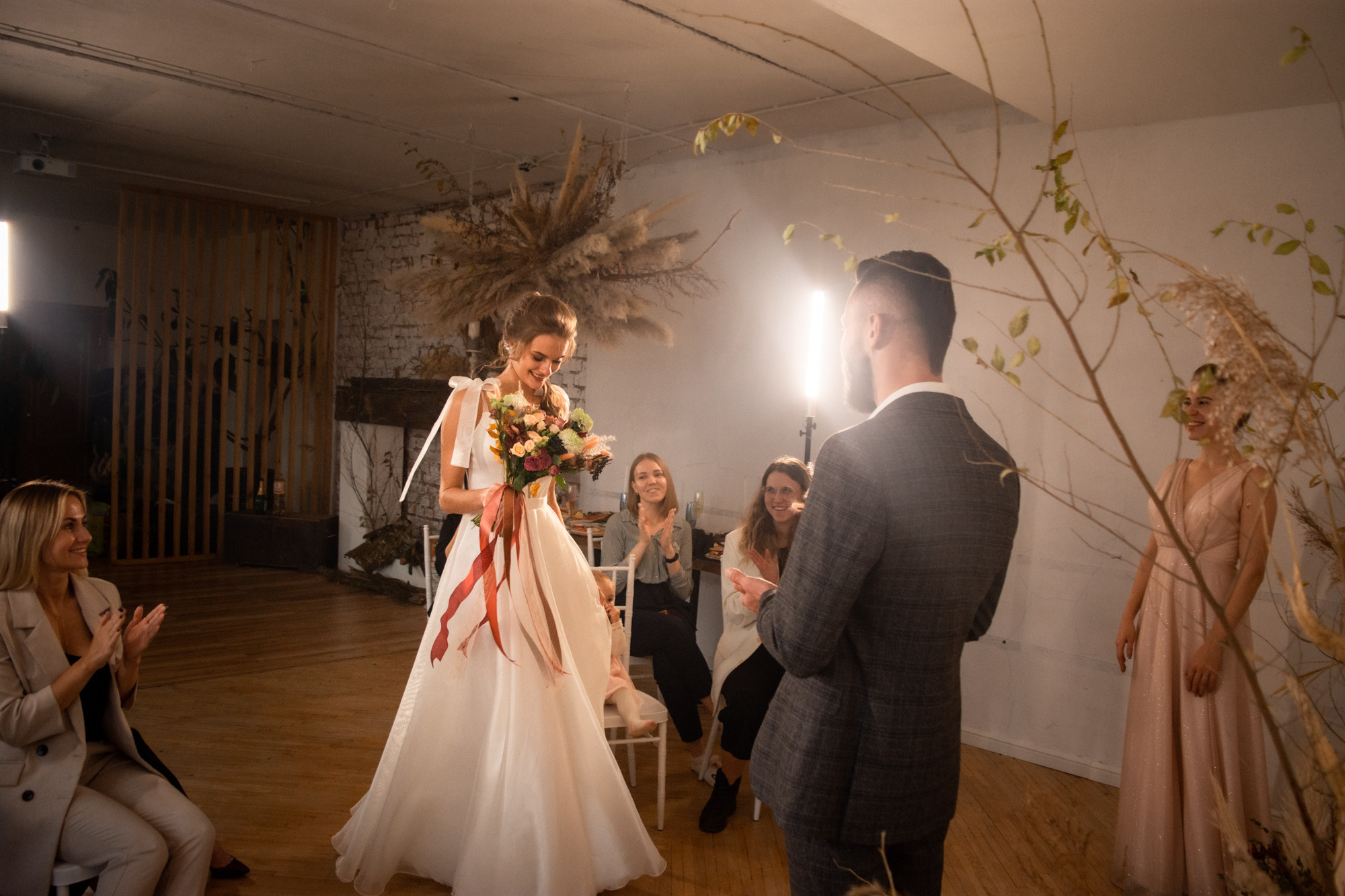 Шикарная камерная свадьба А&A. Мария Яровая фотограф Хабаровск