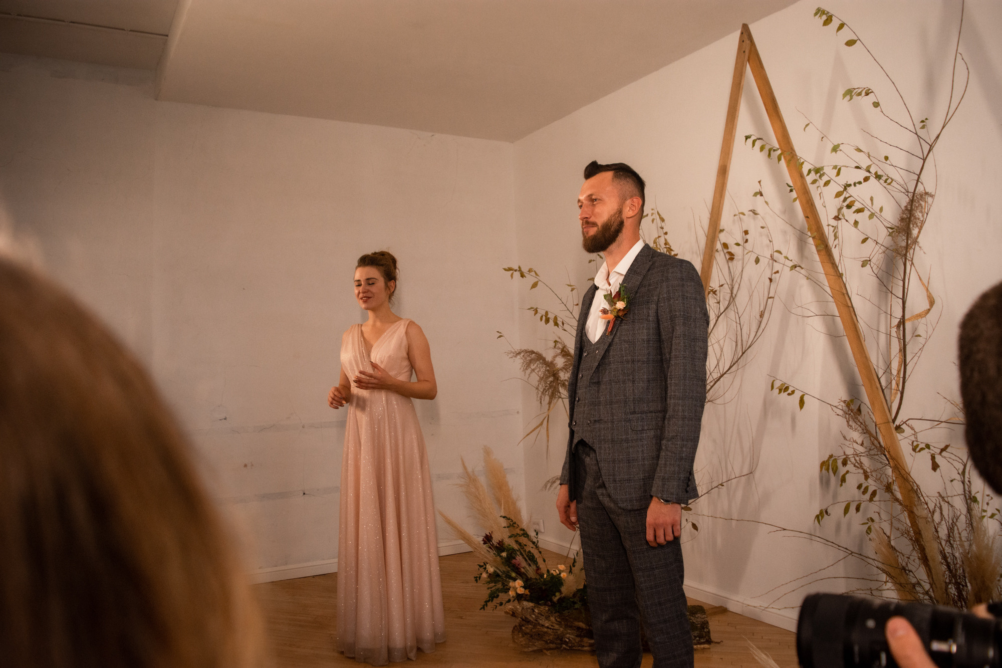 Шикарная камерная свадьба А&A. Мария Яровая фотограф Хабаровск