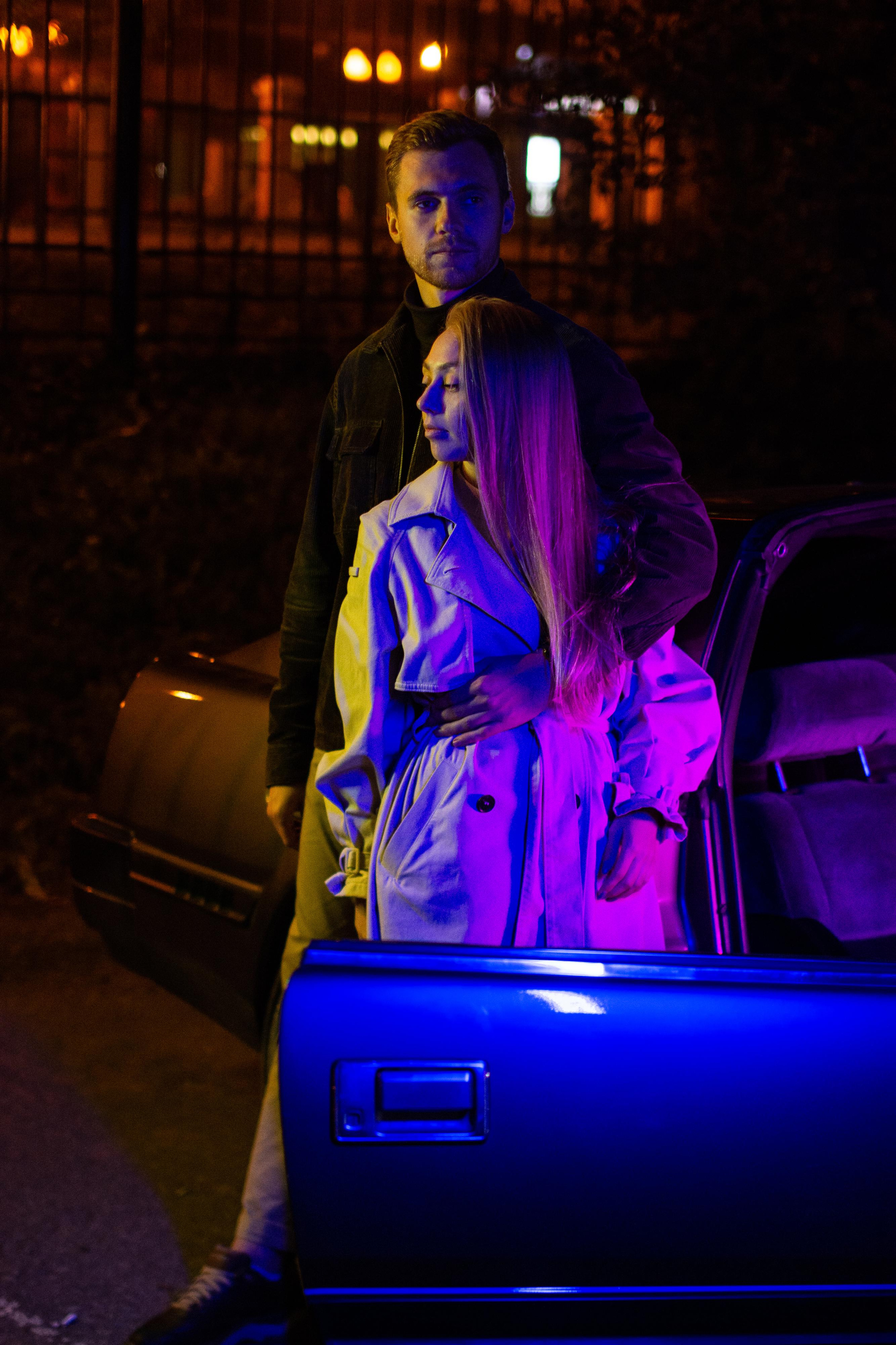 Ночная съемка для Насти и Игоря. Мария Яровая фотограф Хабаровск