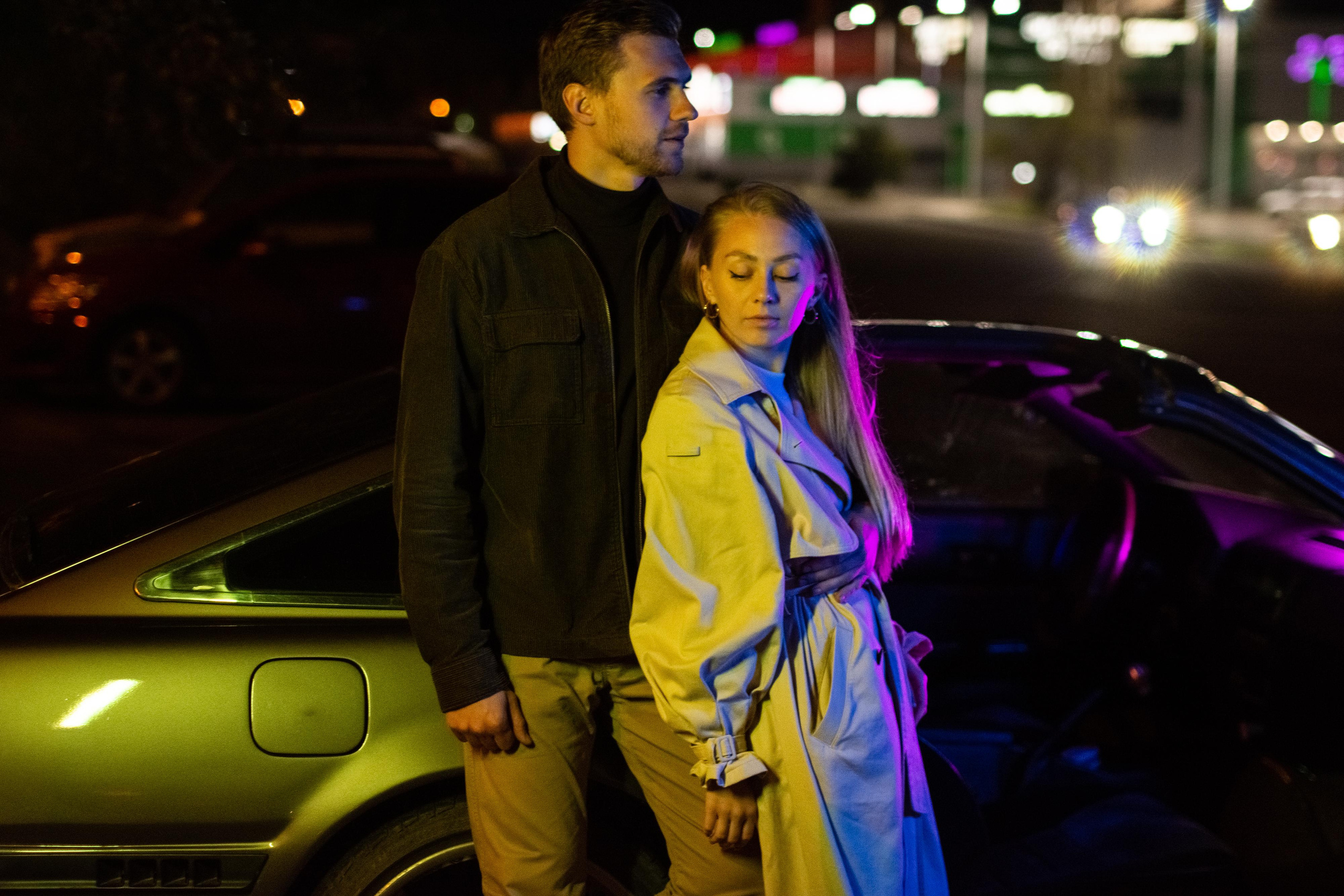 Ночная съемка для Насти и Игоря. Мария Яровая фотограф Хабаровск